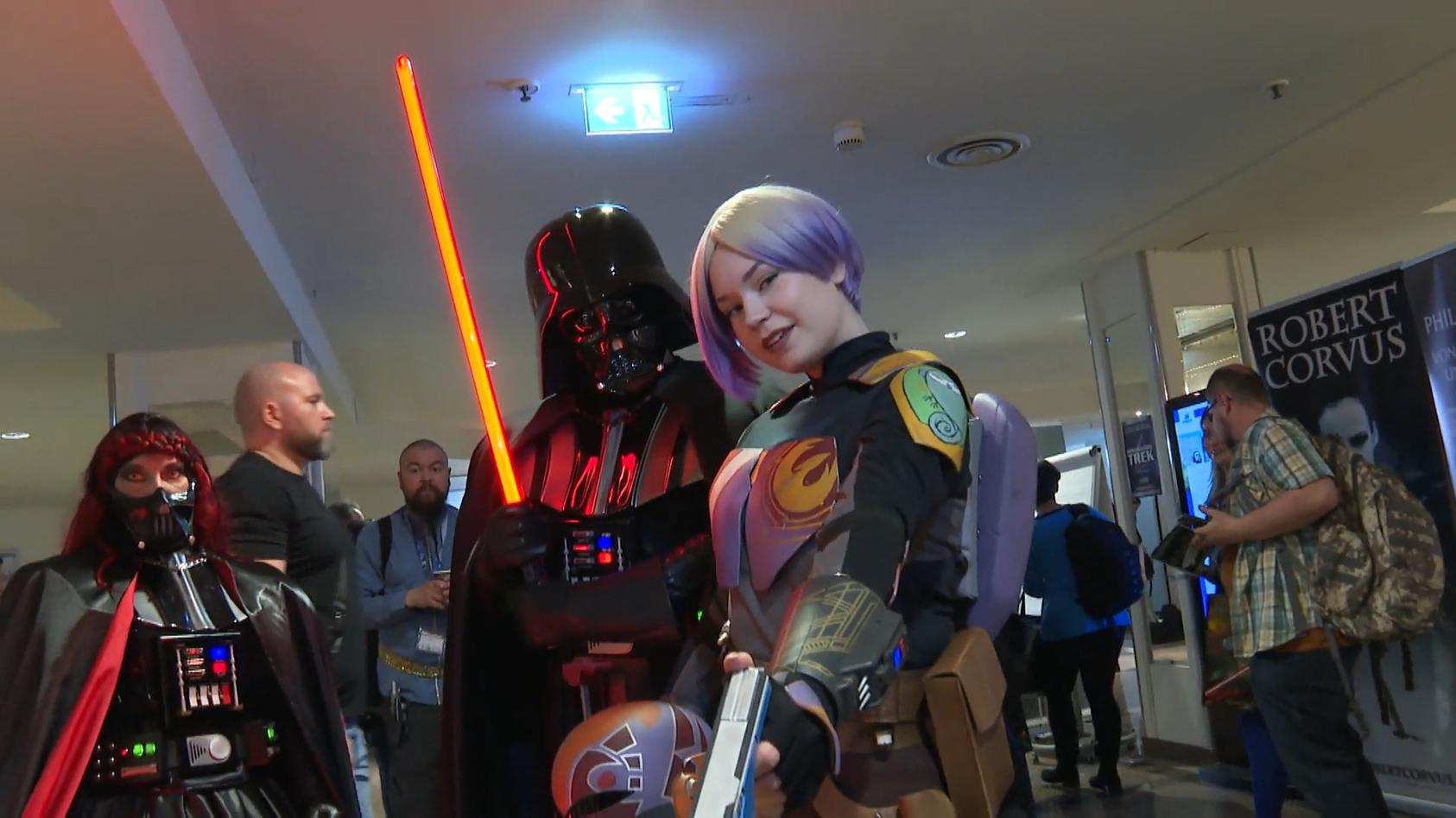Größtes Science-Fiction-Treffen Europas in Bonn FedCon