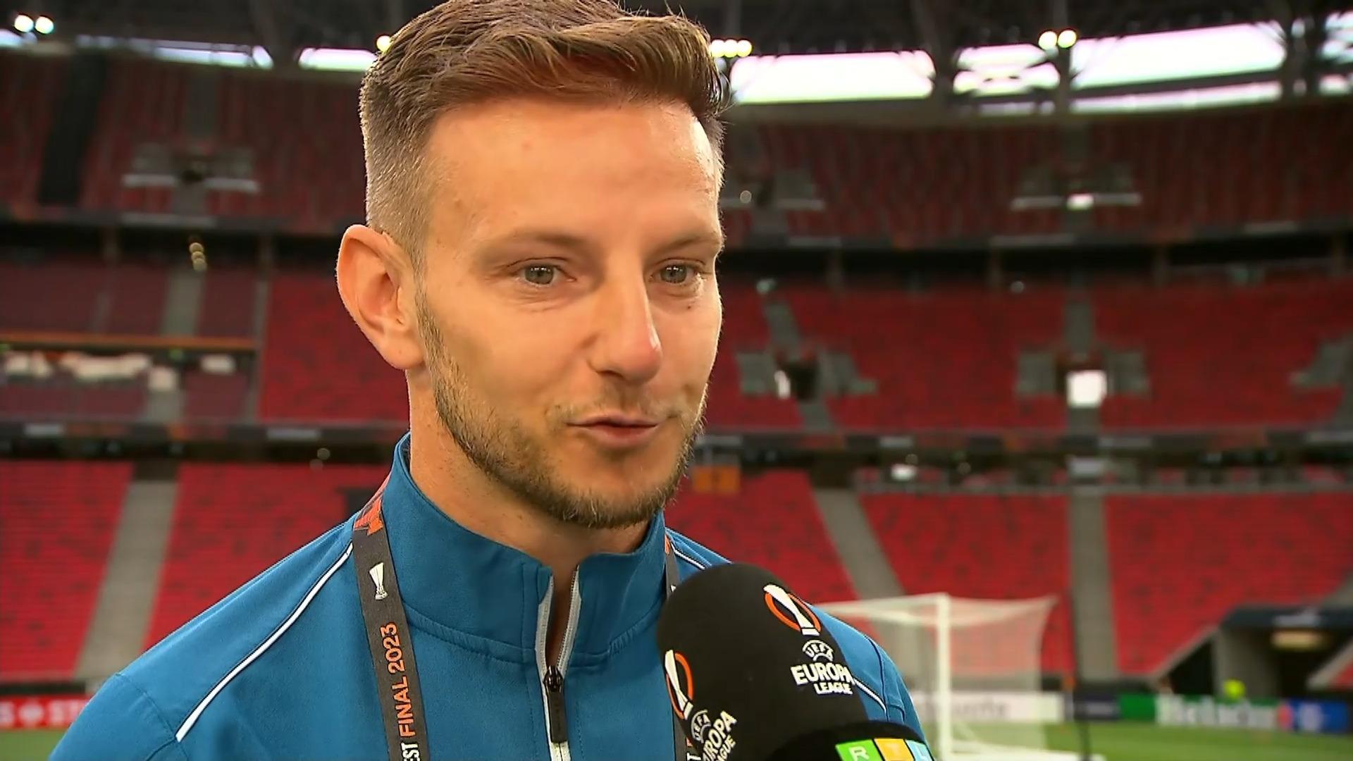 Rakitic pusht die Fans: "Wird die Hölle los sein" Sevilla greift nach 7. EL-Titel