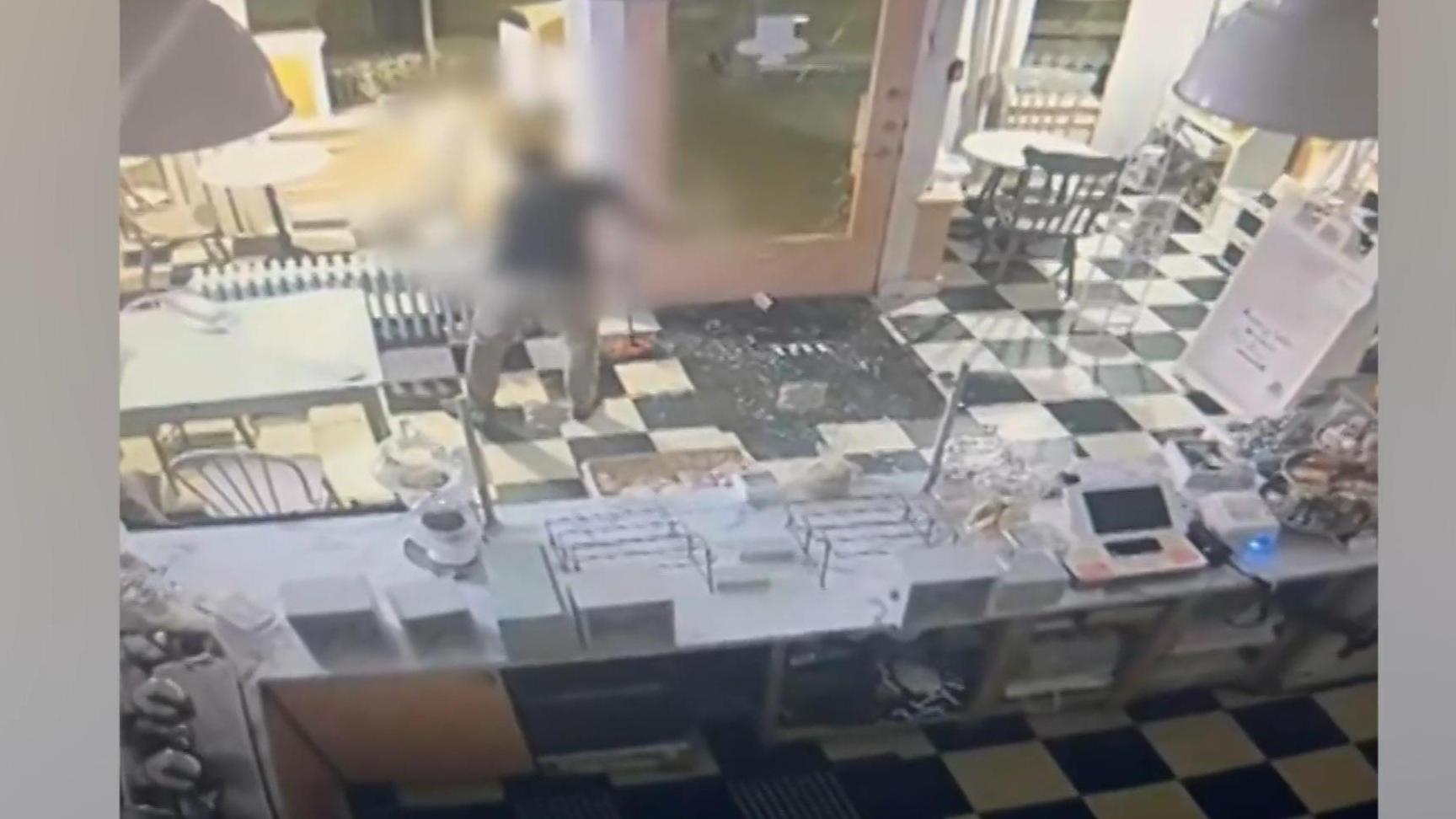 Dieb bricht in Bäckerei ein und räumt auf Kurioser Einbruch
