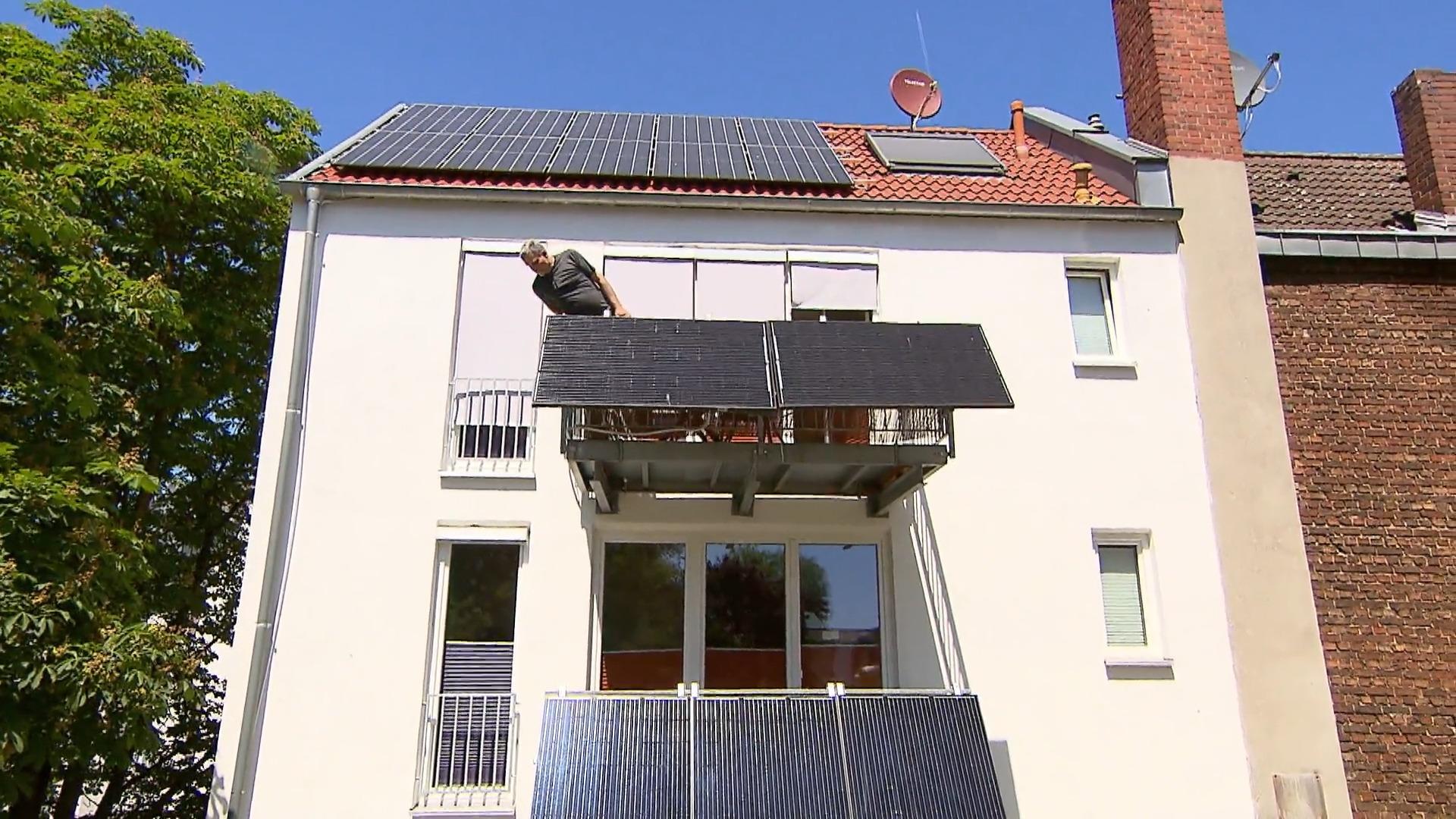 SPD fordert Zuschüsse Balkon-Kraftwerk