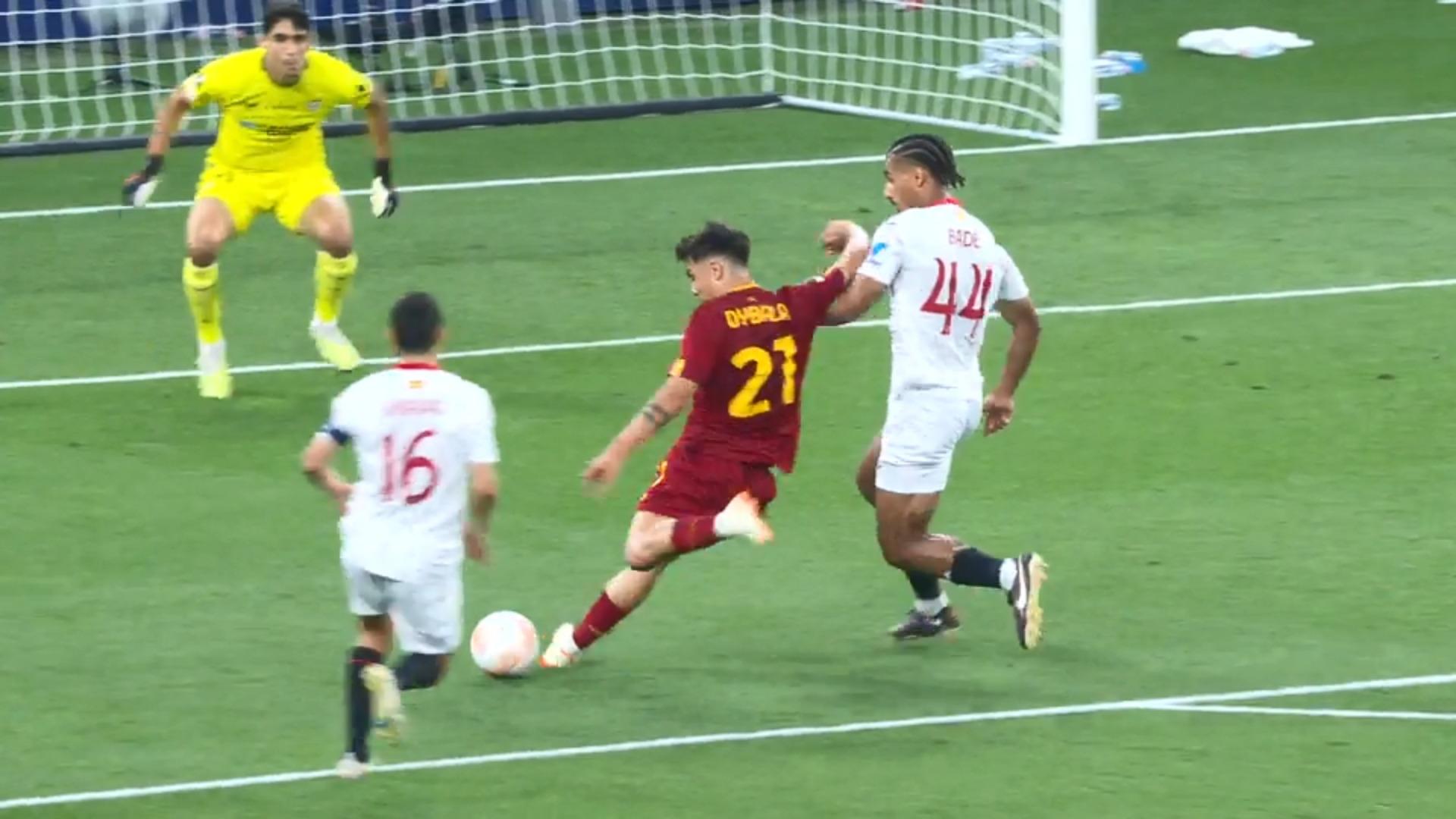 Dybala bringt Rom in Führung Europa League Finale