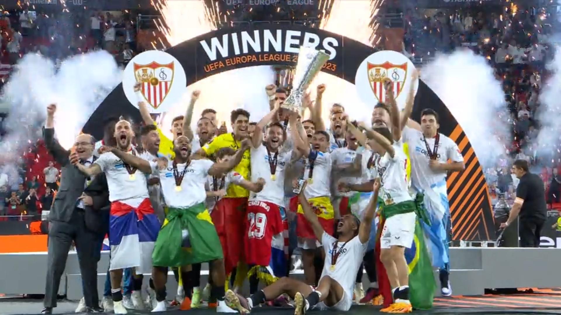 Sevilla wieder an der Spitze der Europa League Europa League Finale
