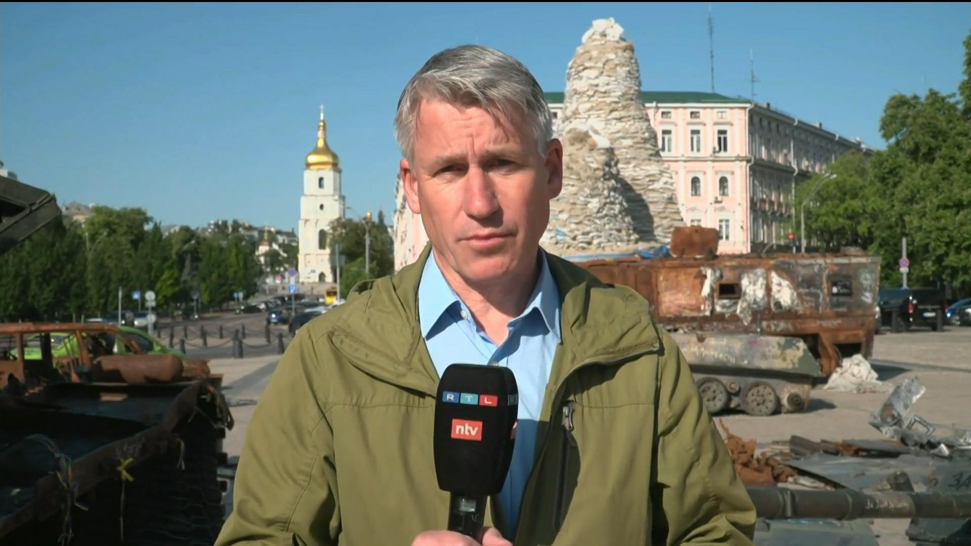 "Los informes son malos: 3 muertos, incluidos 2 niños" Jürgen Fichert sobre los ataques a Kiev