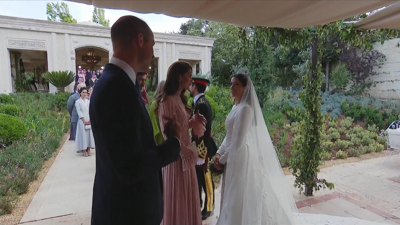Prinz William und Herzogin Kate in Jordanien Prinz William und Herzogin Kate in Jordanien