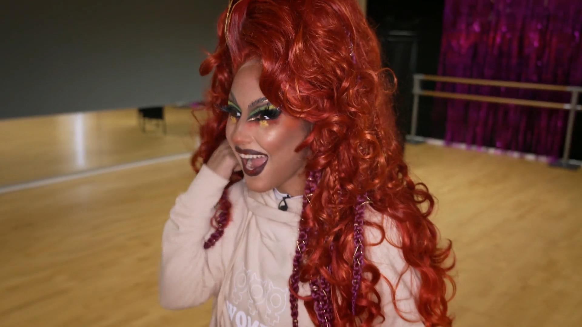 Estreno en ‘Viva la Diva’: Esta drag queen es una mujer famosa