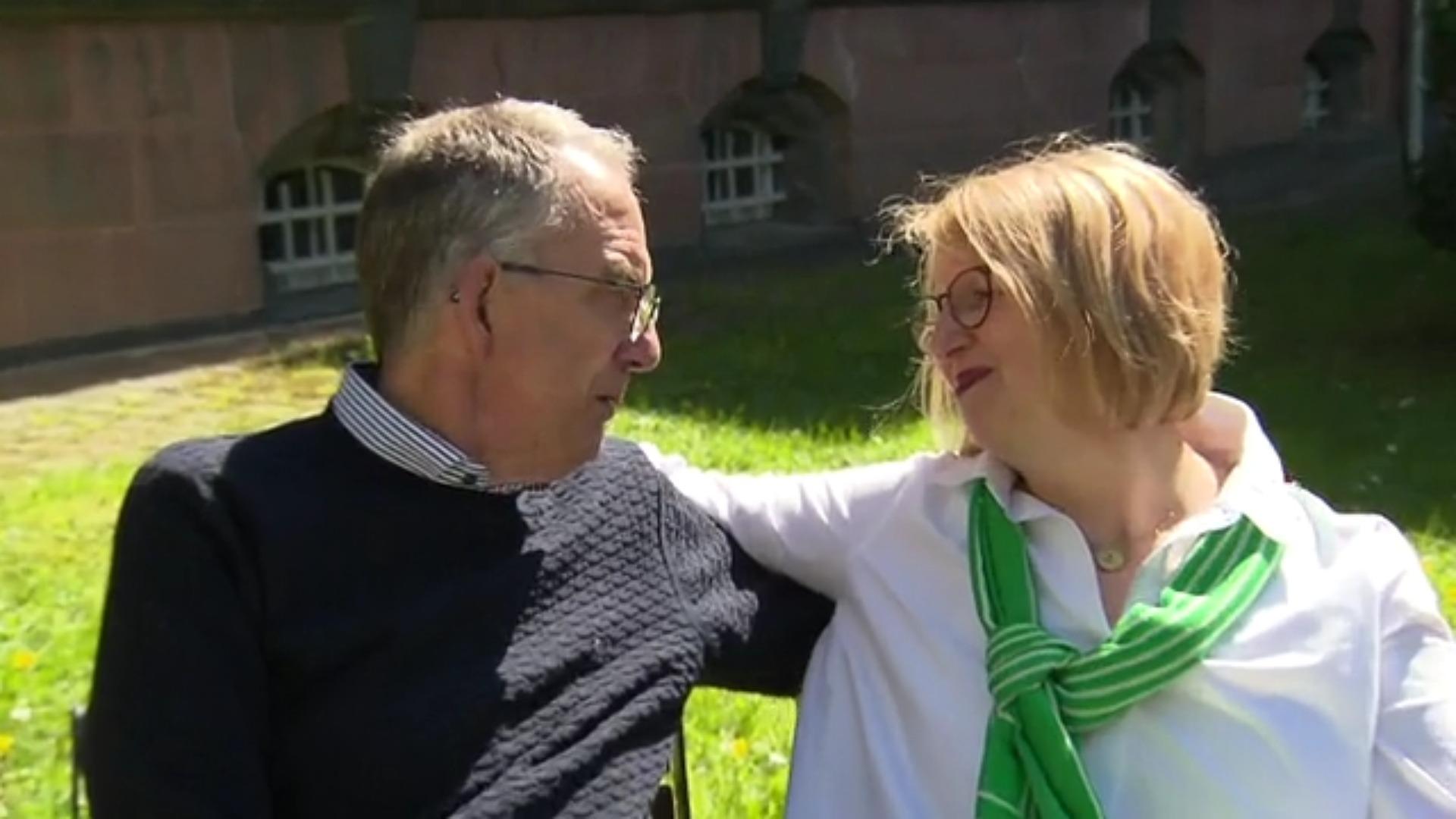 Sabine Rau spendete ihrem Ehemann Stephan eine Niere Unglaublicher Liebesbeweis