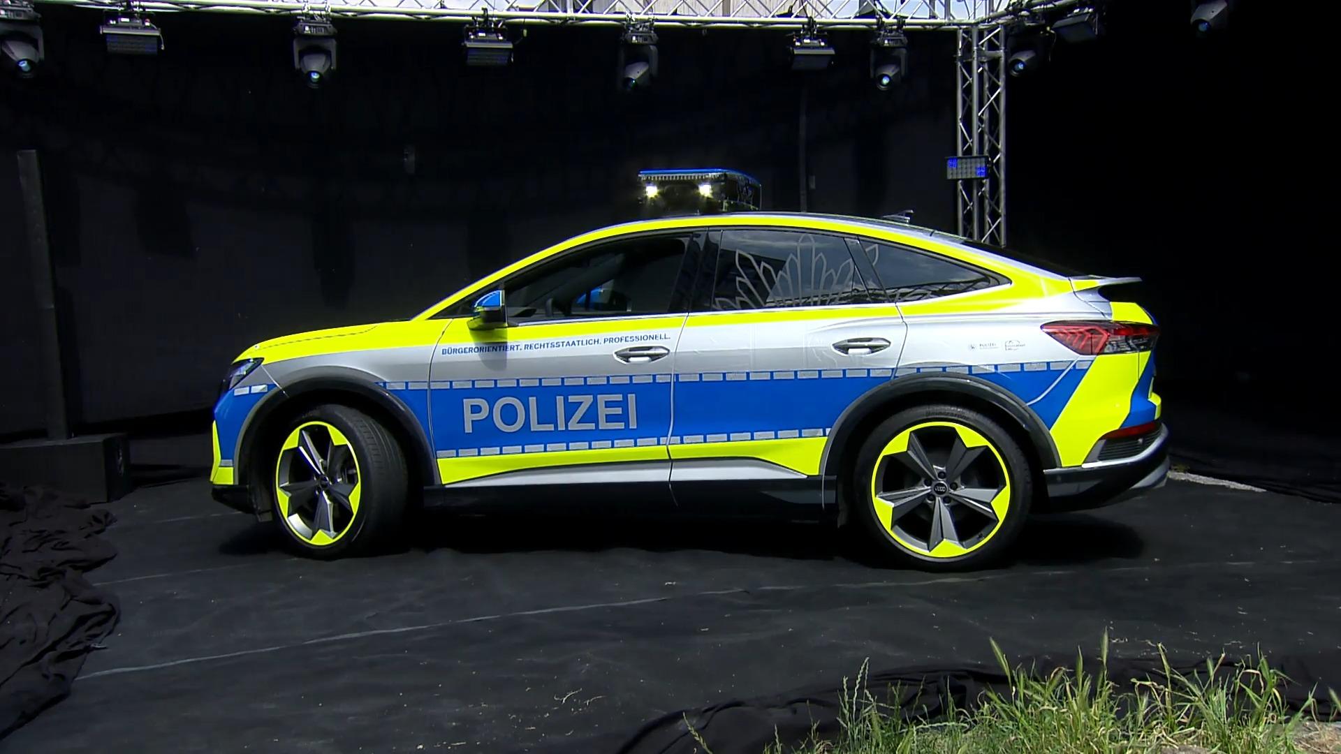 Streifenwagen der Zukunft Polizei in NRW