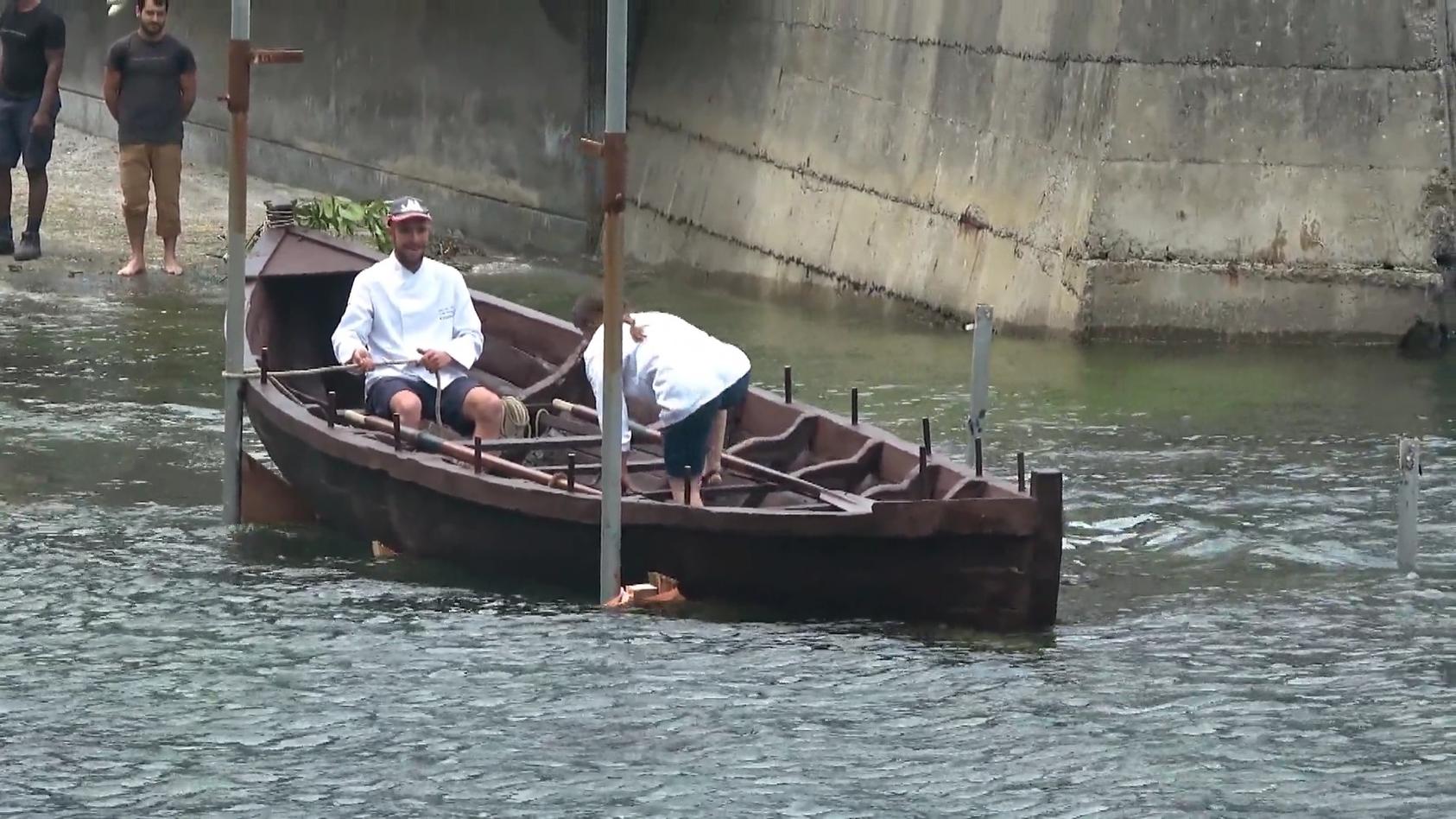 Voller Geschmack voraus! Schokoladen-Boot sticht in See Ab Richtung Süß-See!
