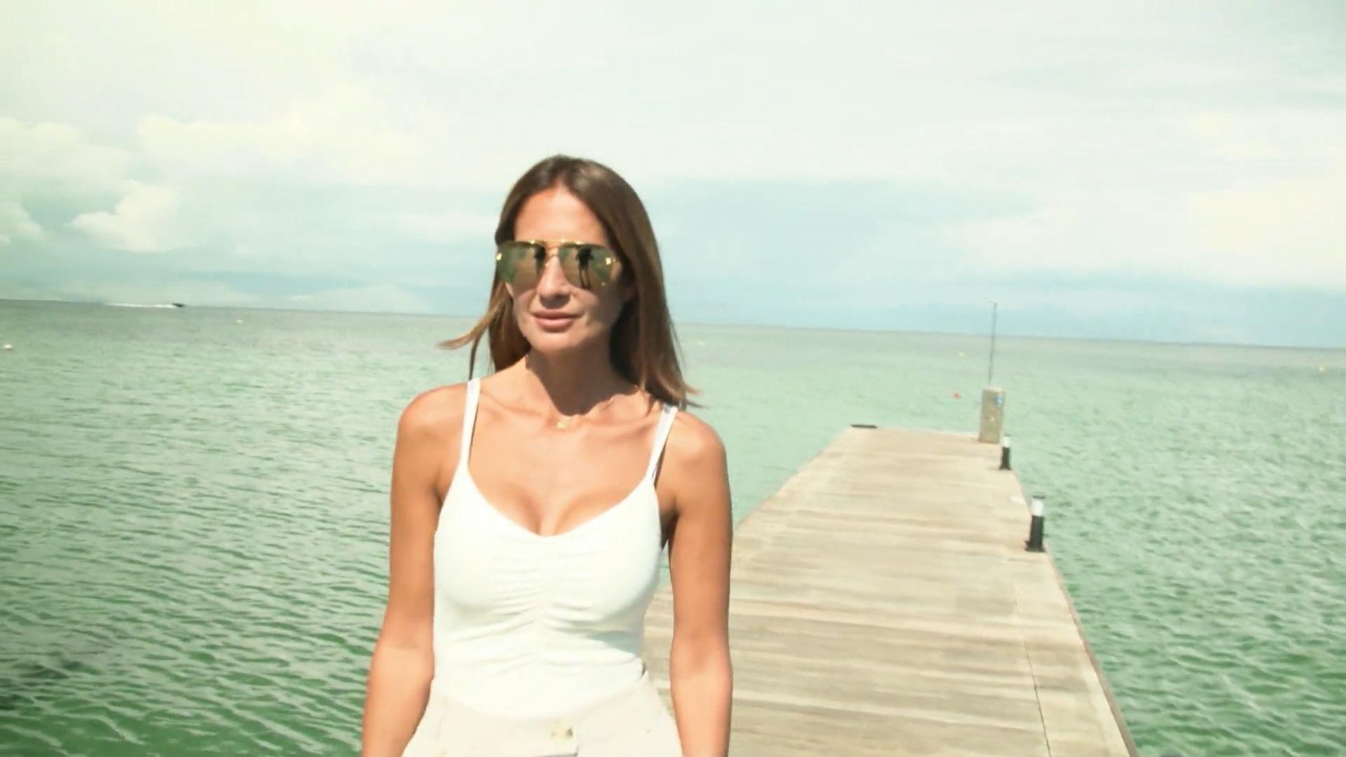 Sie plant die Luxusreisen der Influencer Domenica Graci