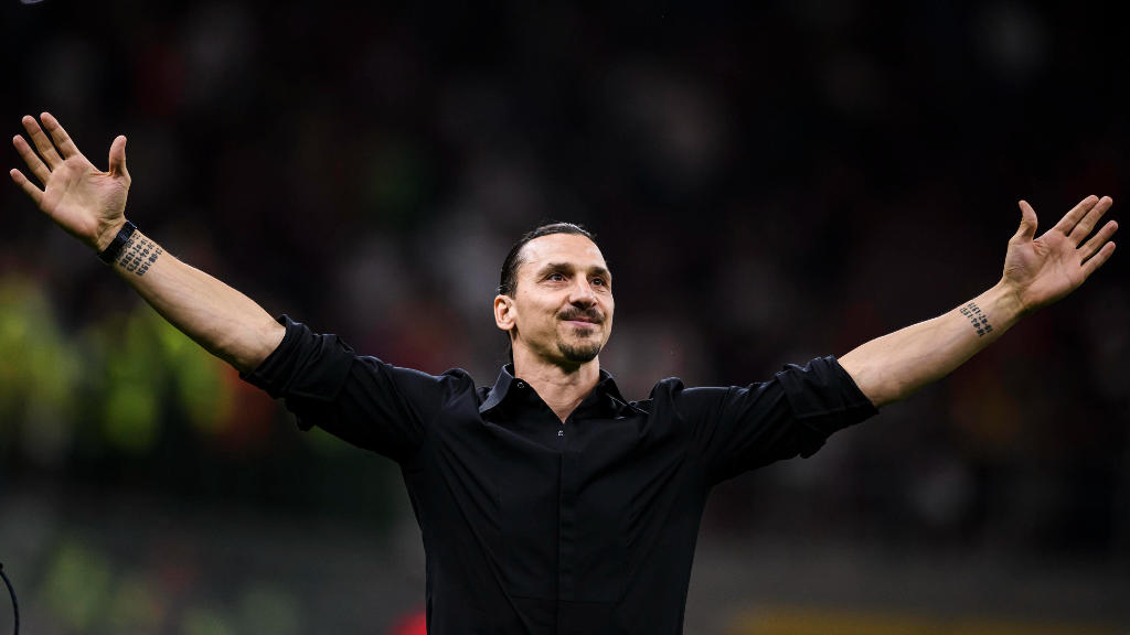 Der "Fußball-Gott" macht Schluss Zlatan sagt Ciao