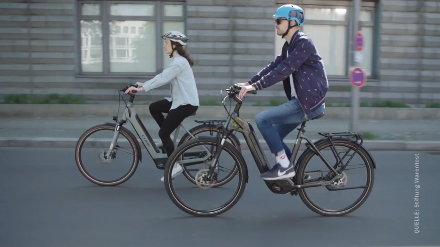 City-E-Bikes im Test: Welches kann am meisten? Stiftung Warentest