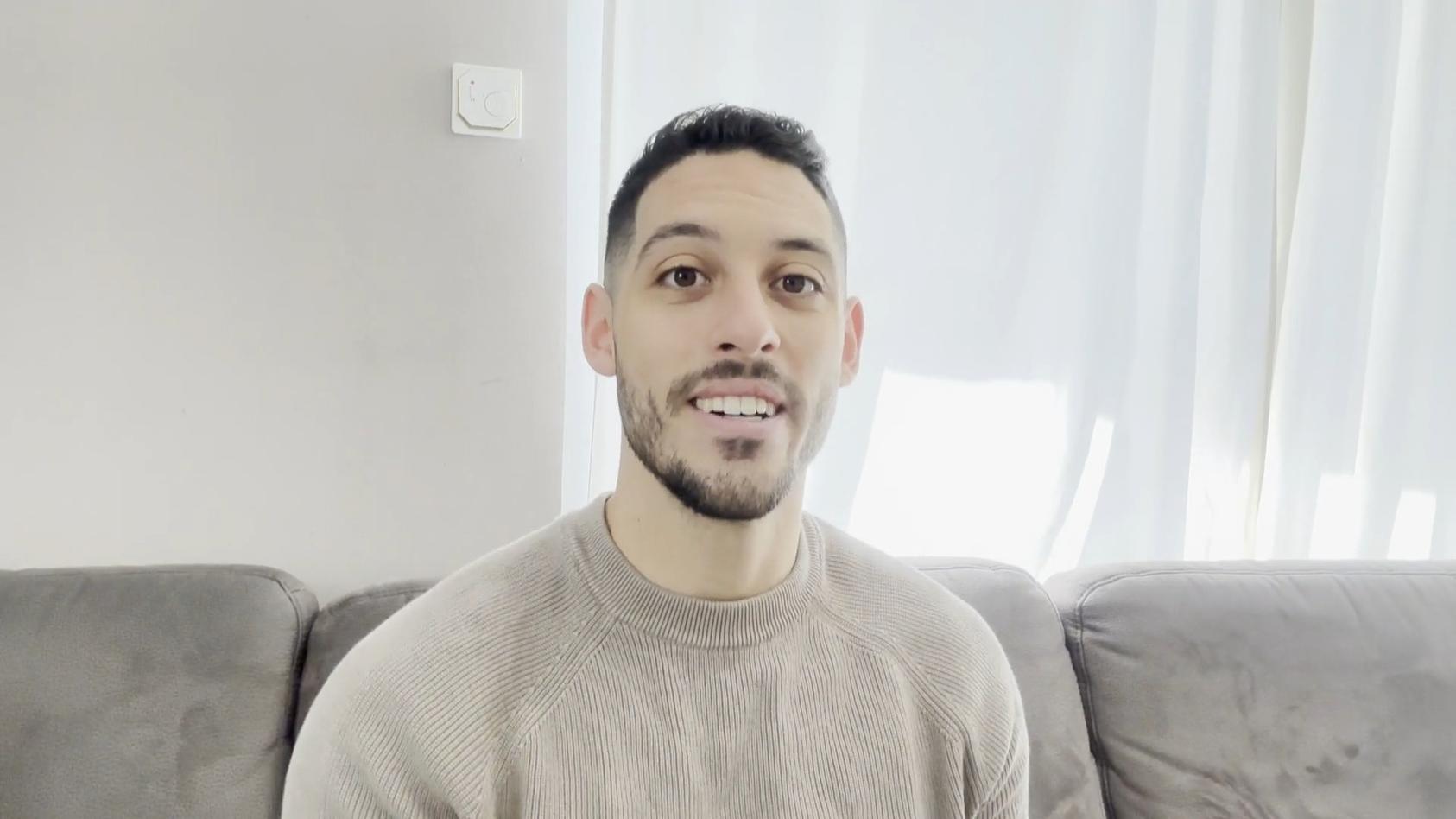 BacheloretteKandidat Gianluca ist 