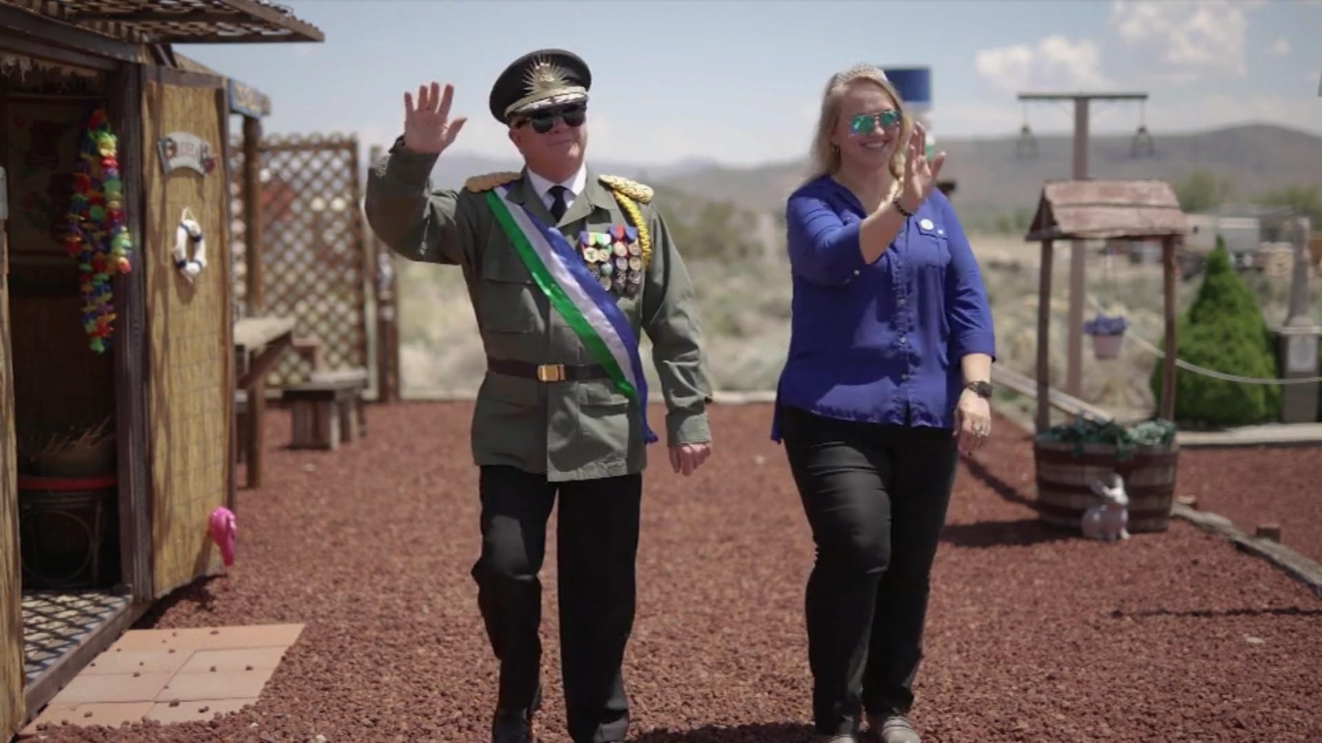 Der US-Mikrostaat, der Keksteig als Währung akzeptiert Willkommen in Molossia