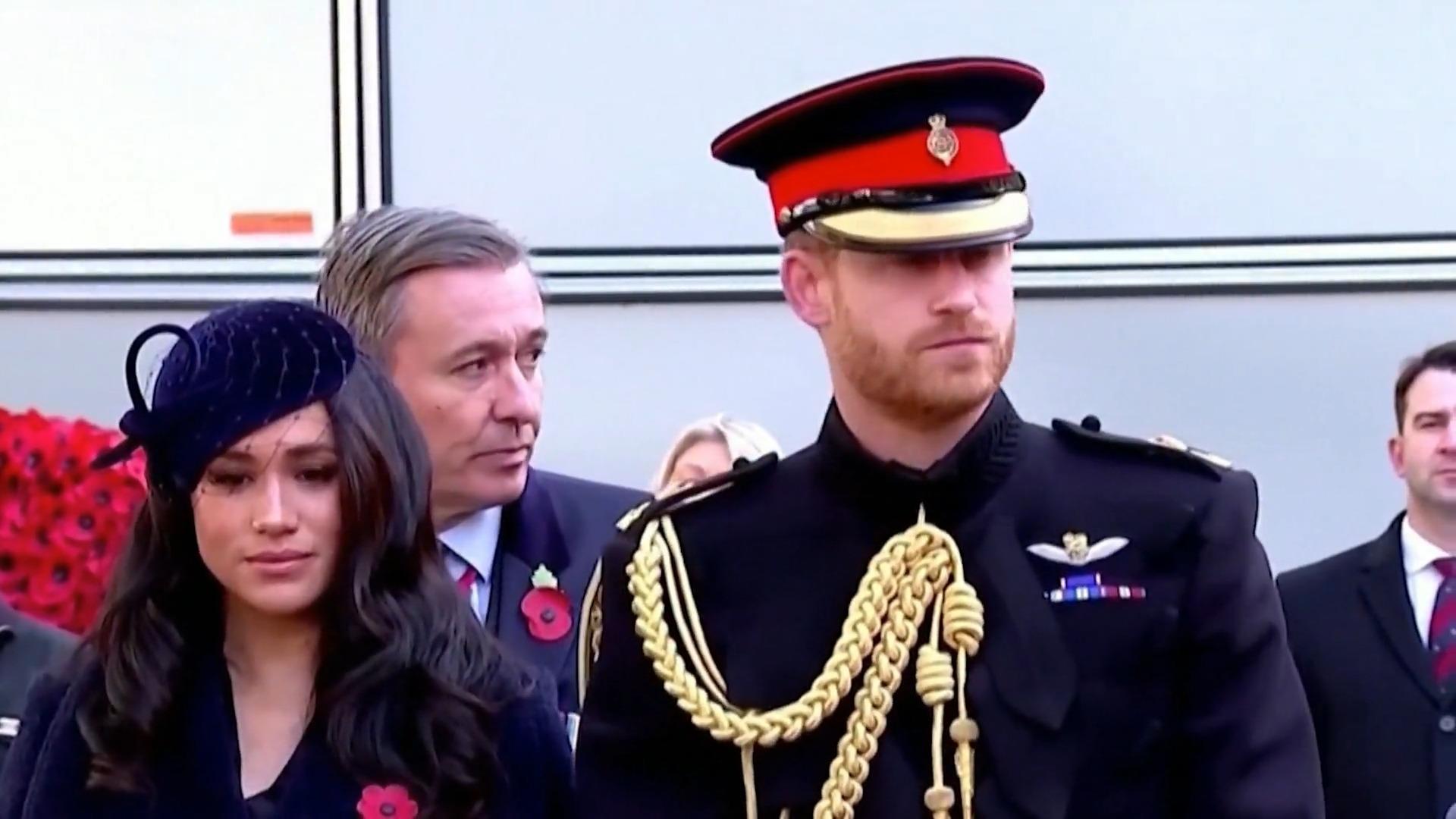 Scheidungsgerüchte machen die Runde Prinz Harry und Herzogin Meghan: