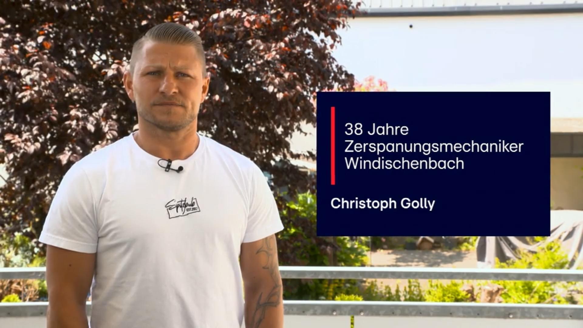 Christoph Golly: "Wann wird sich Arbeit wieder lohnen?" „RTL Direkt Spezial - Am Tisch mit Olaf Scholz“