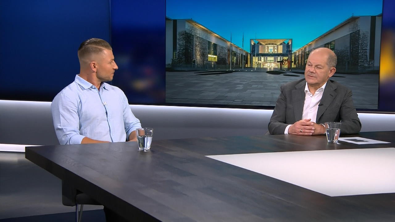 "Bei allem Respekt: Das sind Tröpfchen auf den heißen Stein! Familienvater klagt Olaf Scholz seine Geld-Sorgen