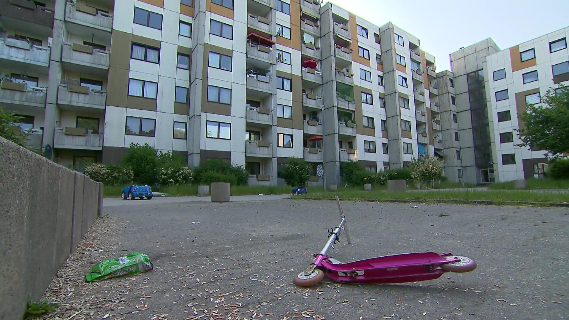 Kontrollaktion gegen Miet-Missstände Belvona