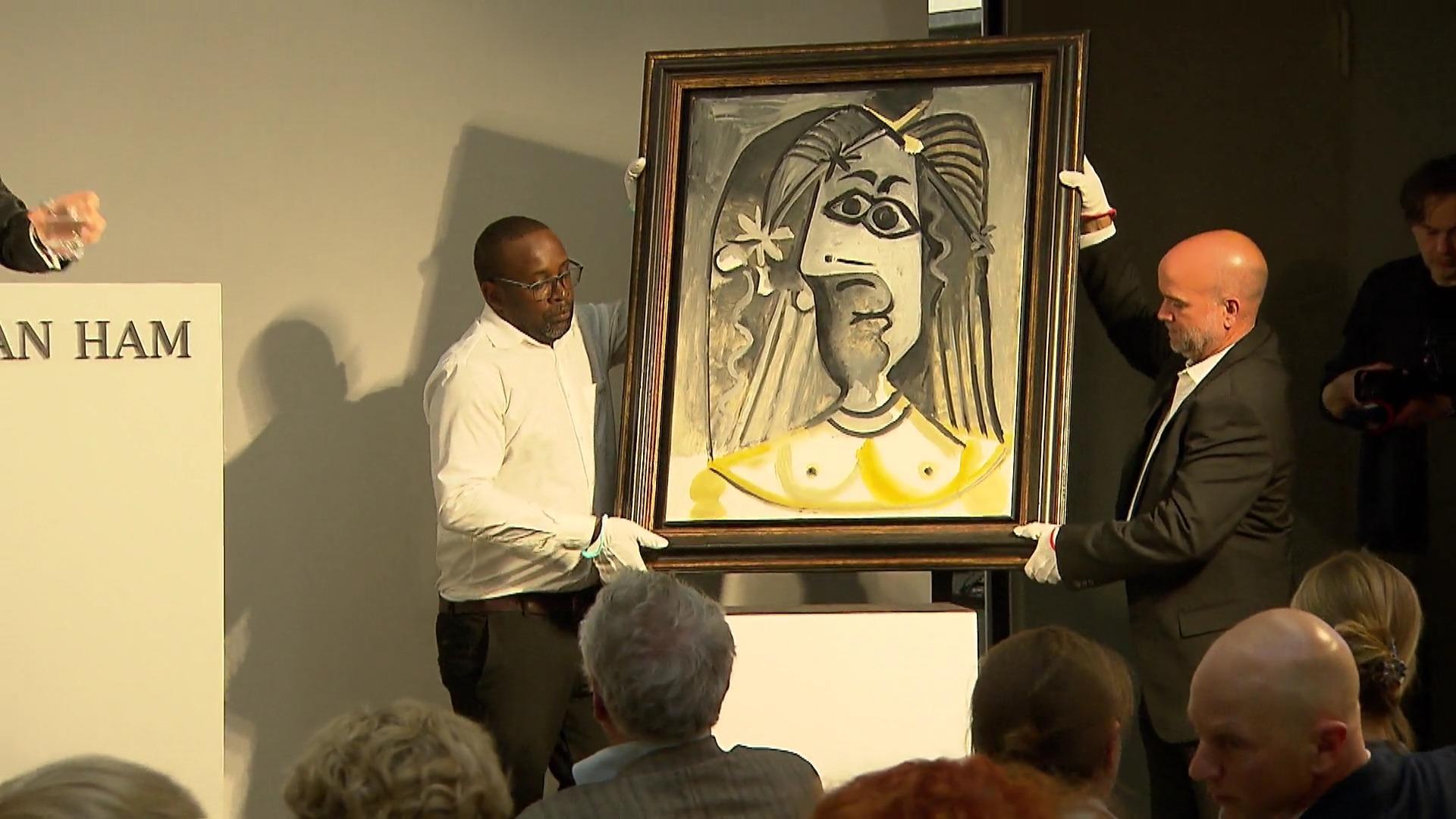 Picasso geht steil Auktion