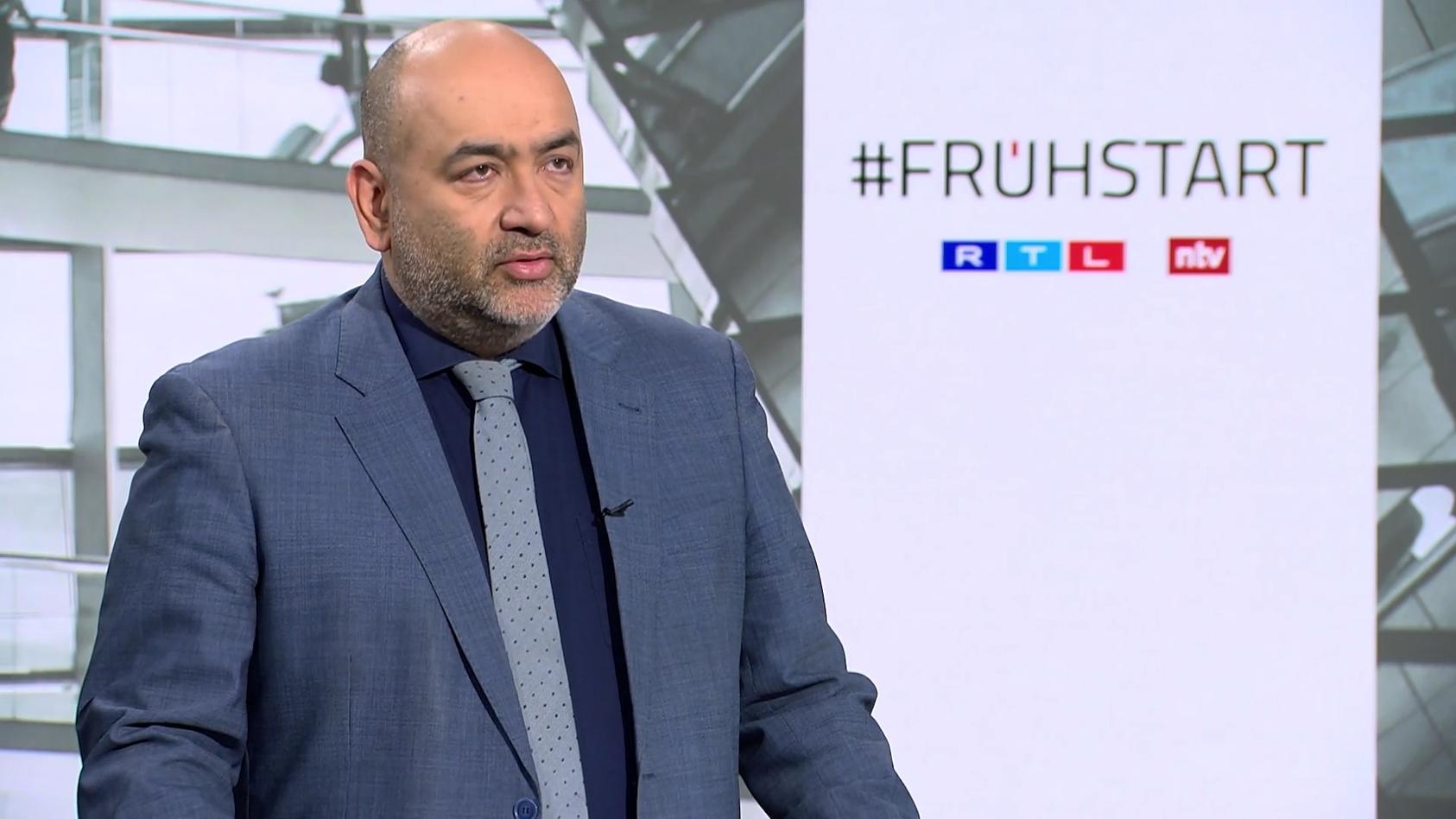 Nouripour: Neue Stufe der Rücksichtslosigkeit der Russen Grünen-Chef im RTL Frühstart