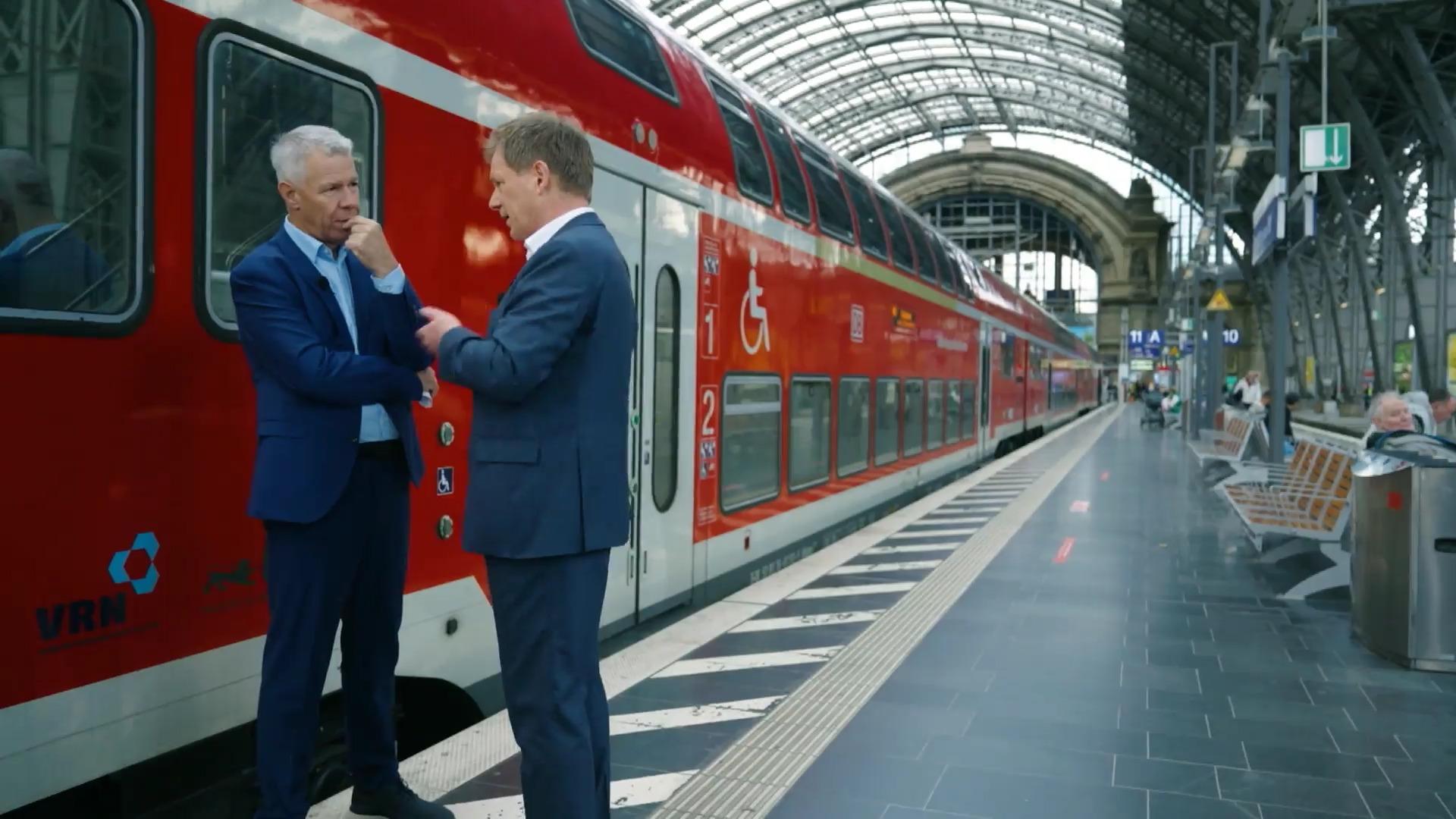 Ecco perché la Deutsche Bahn viene mostrata così raramente da Peter Kloeppel