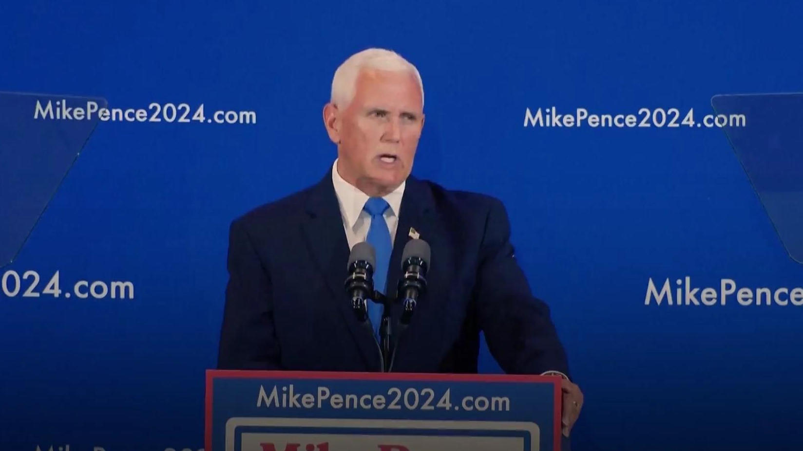 Pence greift Trump an 