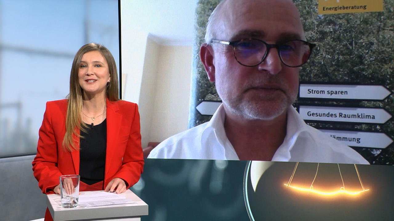 Jeder hat ein Anrecht auf Förderkonditionen Energieberater über Heizungssanierung