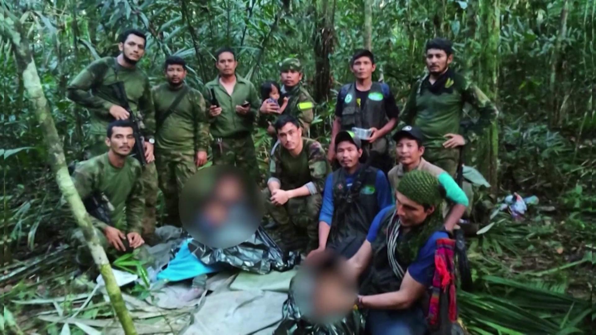 Vier Geschwister 40 Tage nach Flugzeugabsturz gerettet Wunder im kolumbianischen Dschungel!