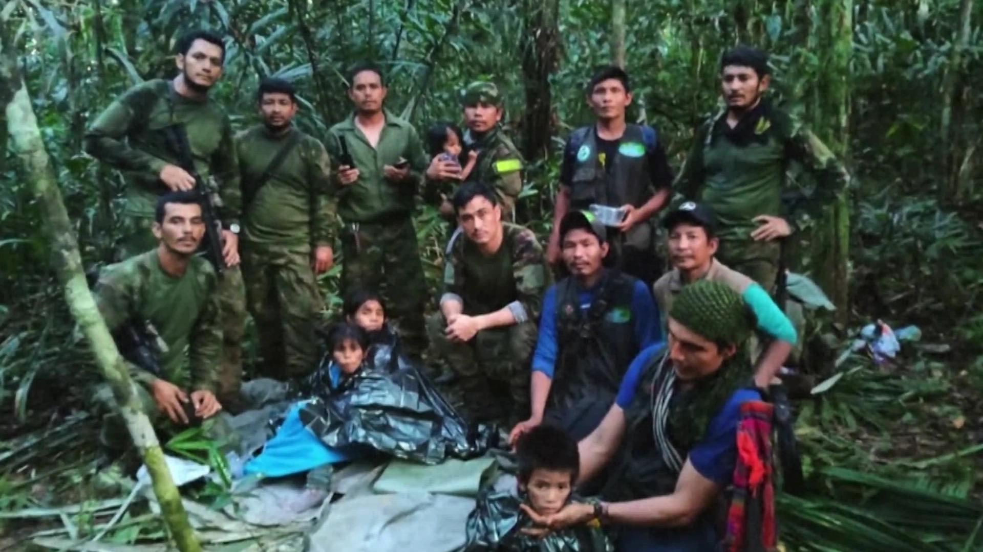 Vier Kinder überlebten 40 Tage alleine im Dschungel Das Wunder von Kolumbien