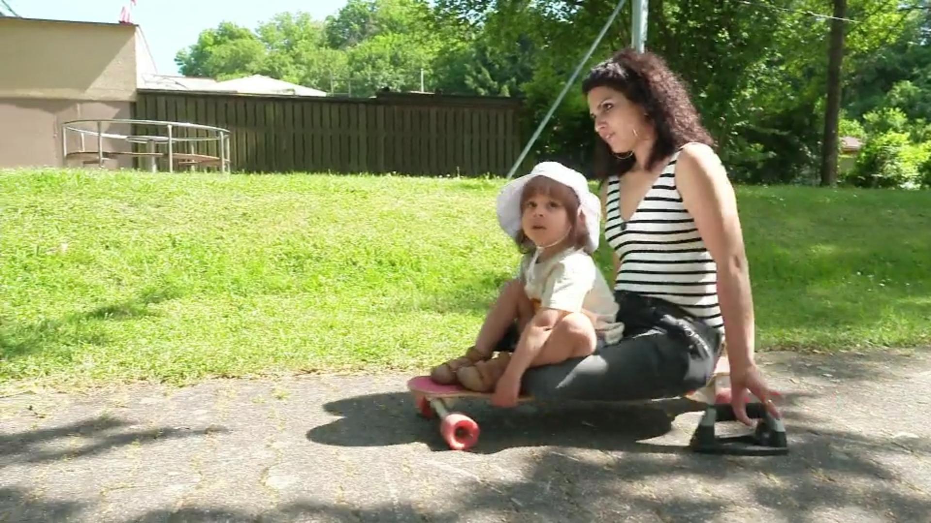 How did Hulya become a mother despite her disability, having no legs and only six fingers