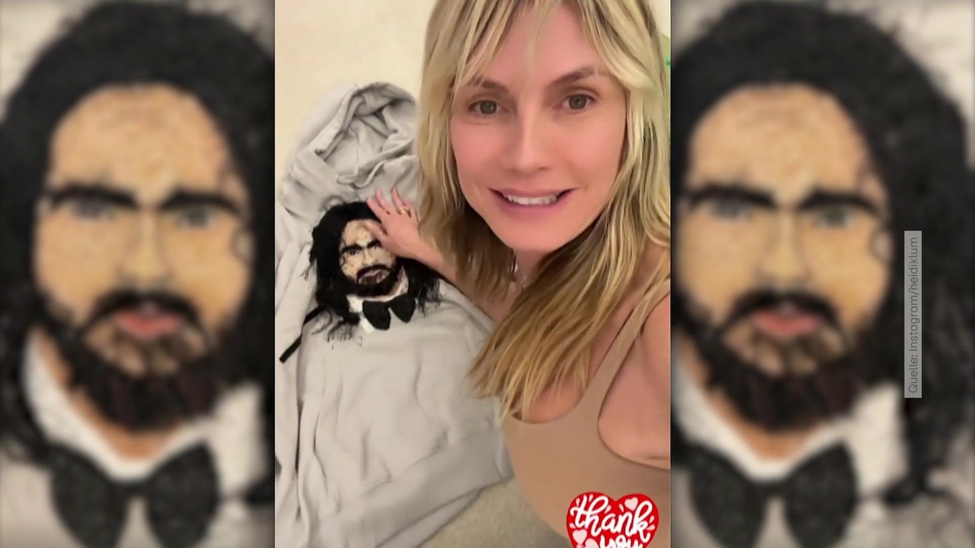 Heidi Klum freut sich über ihr "absolutes Lieblingeschenk" Tom to go