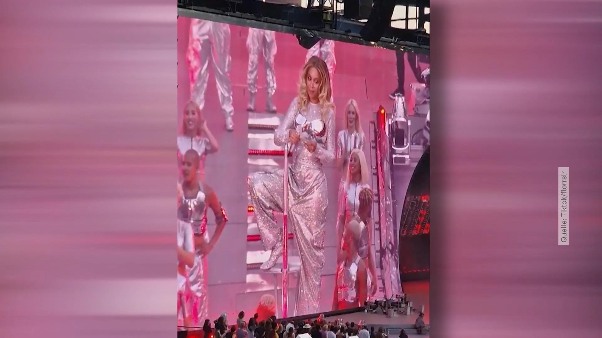 Beyoncé verkündet Babygeschlecht von Fan Coole Aktion!