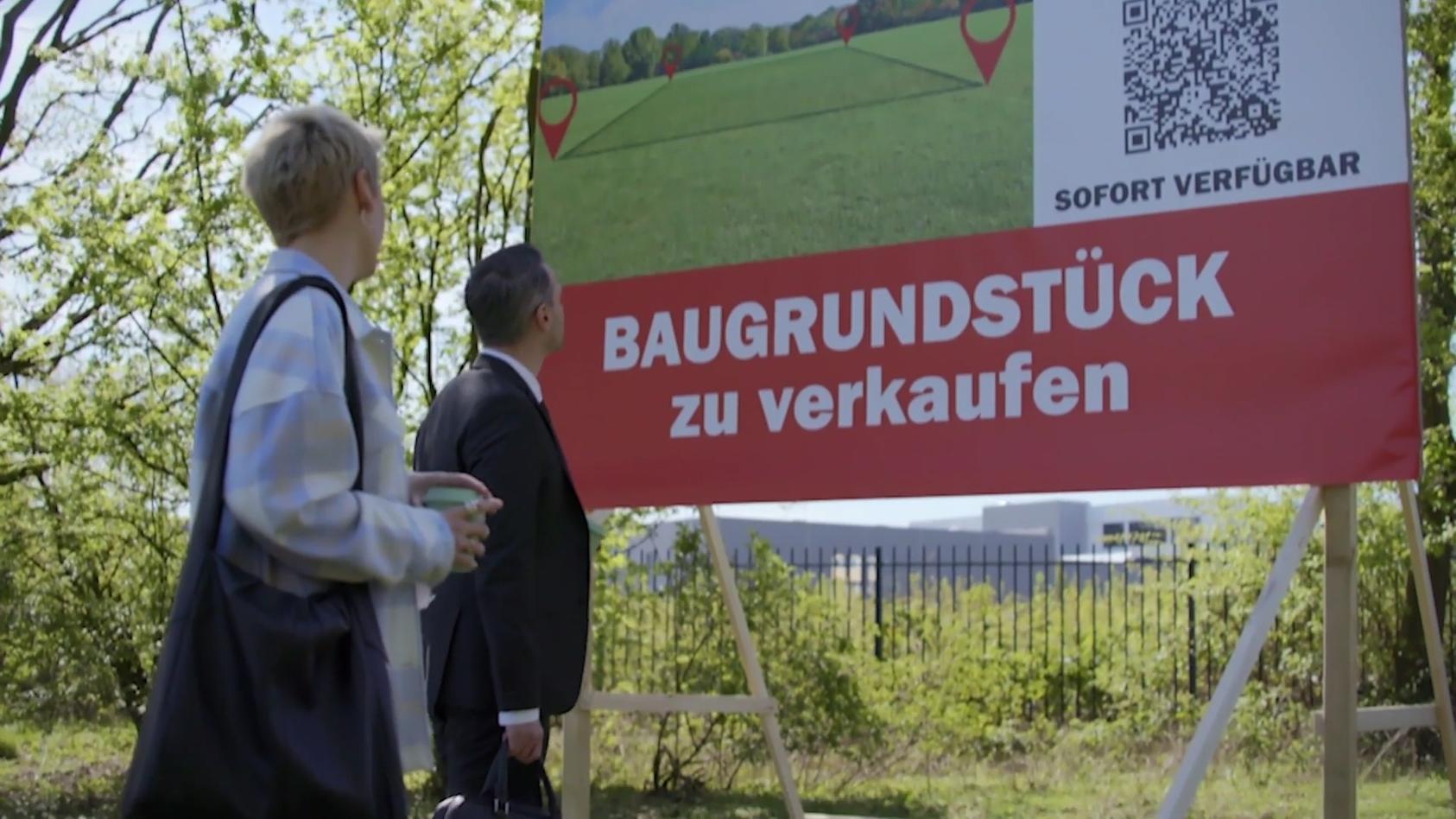Kilian entdeckt das Baugrundstück neben dem Zentrum AWZ-Folge vom 28.06.23