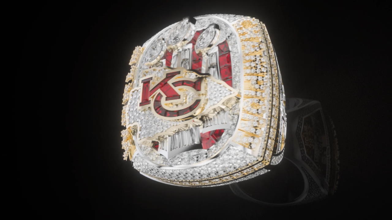 Kansas City Chiefs feiern Ring-Zeremonie Über 30.000 Dollar