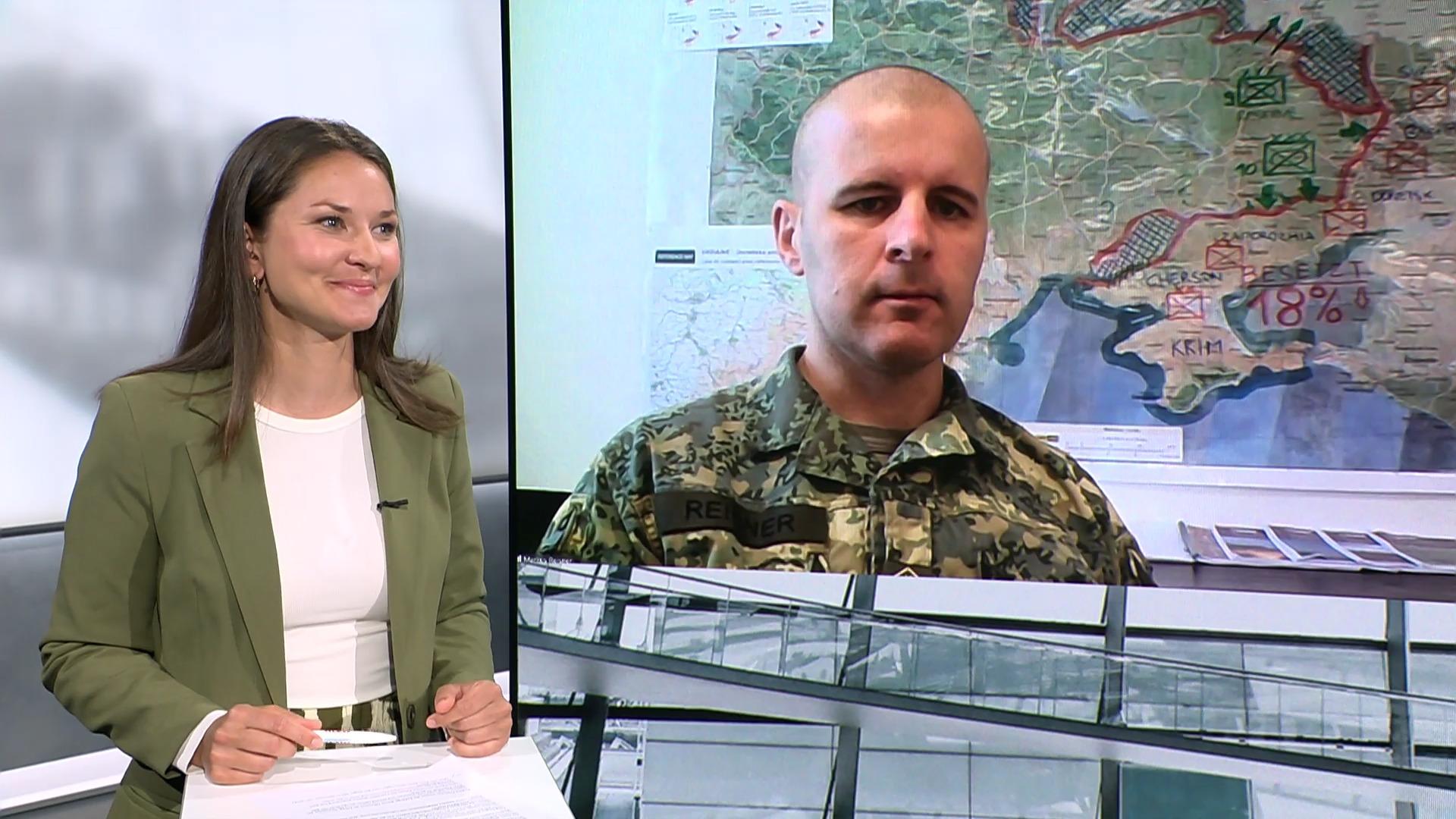 Ukrainer haben ihre Strategie geändert Oberst Reisner zur Offensive