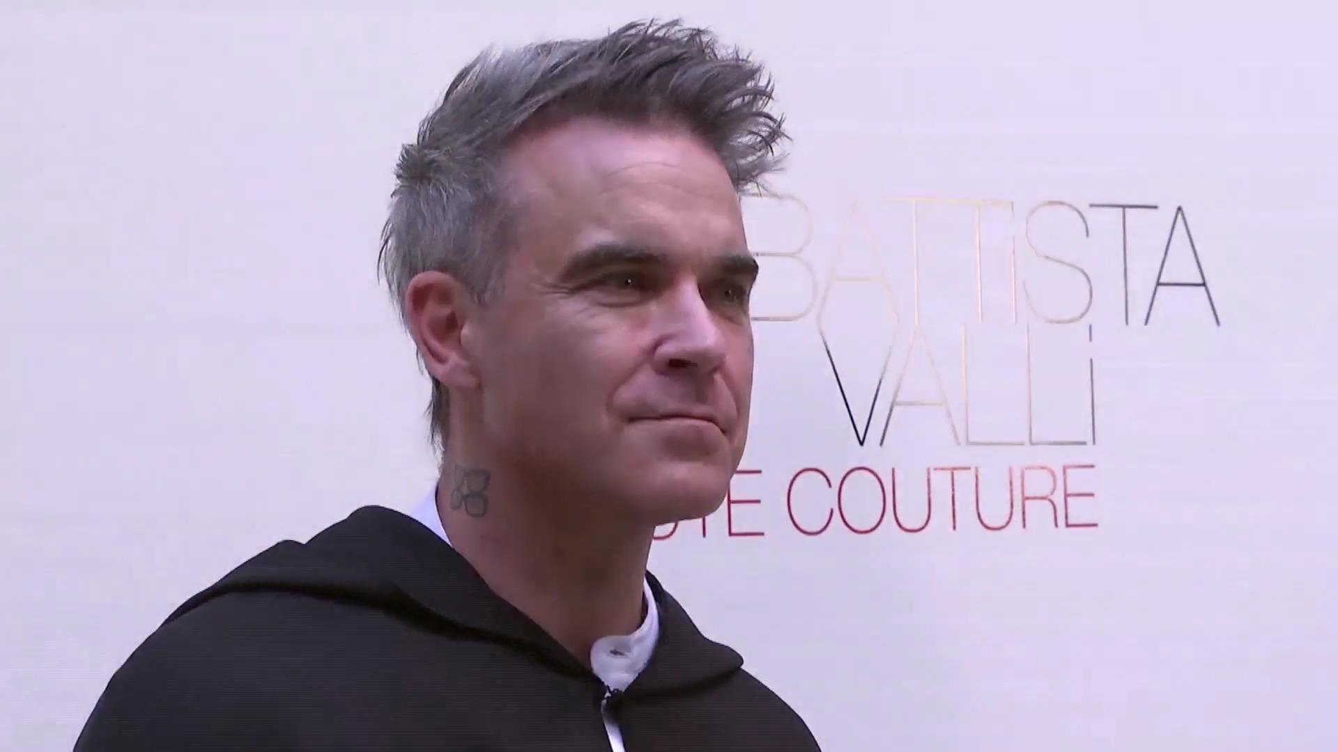 Robbie Williams leidet an Dyslexie und Dyskalkulie Emotionales Geständnis