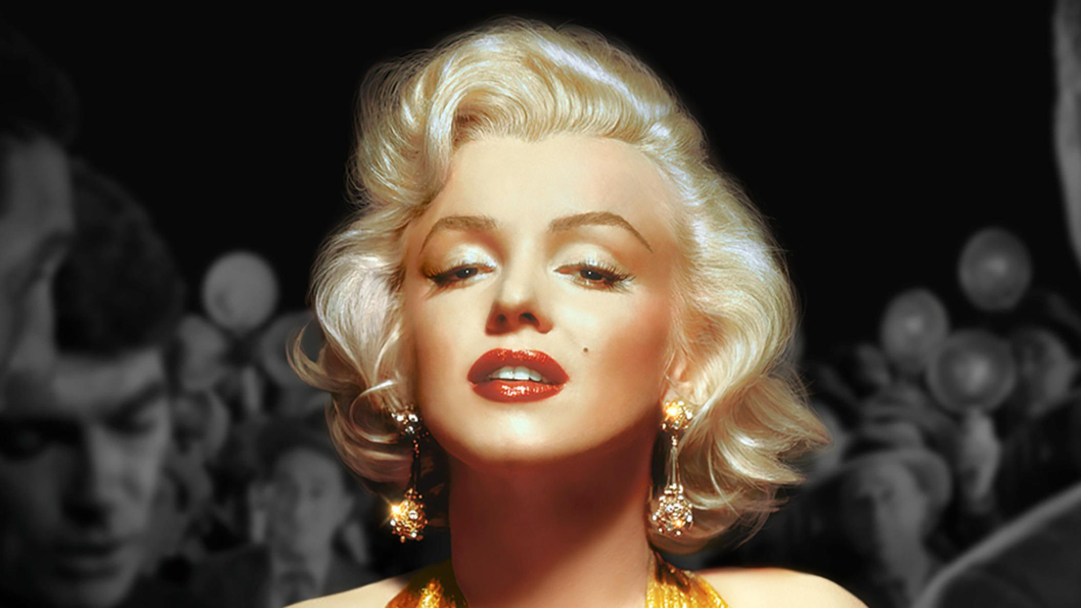 La esposa de Marilyn Monroe.  icono.  rompecabezas