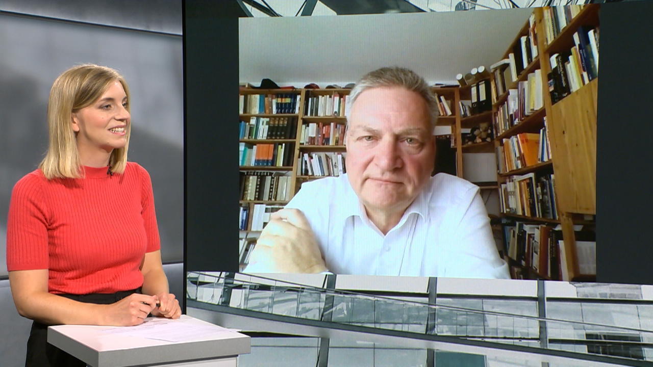 Versorgung durch Angriff auf Krim-Brücke behindert Prof. Burkhard Meißner im Talk