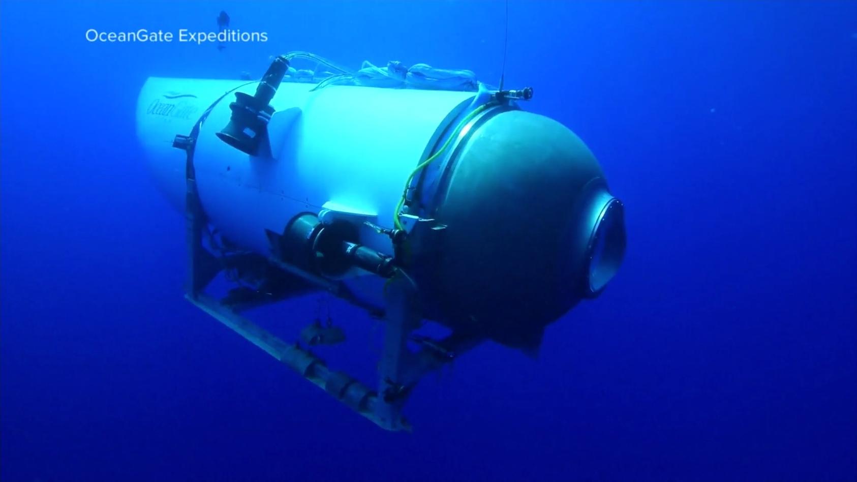 U-Boot in Tiefsee zerstört: „Katastrophale Implosion“, News