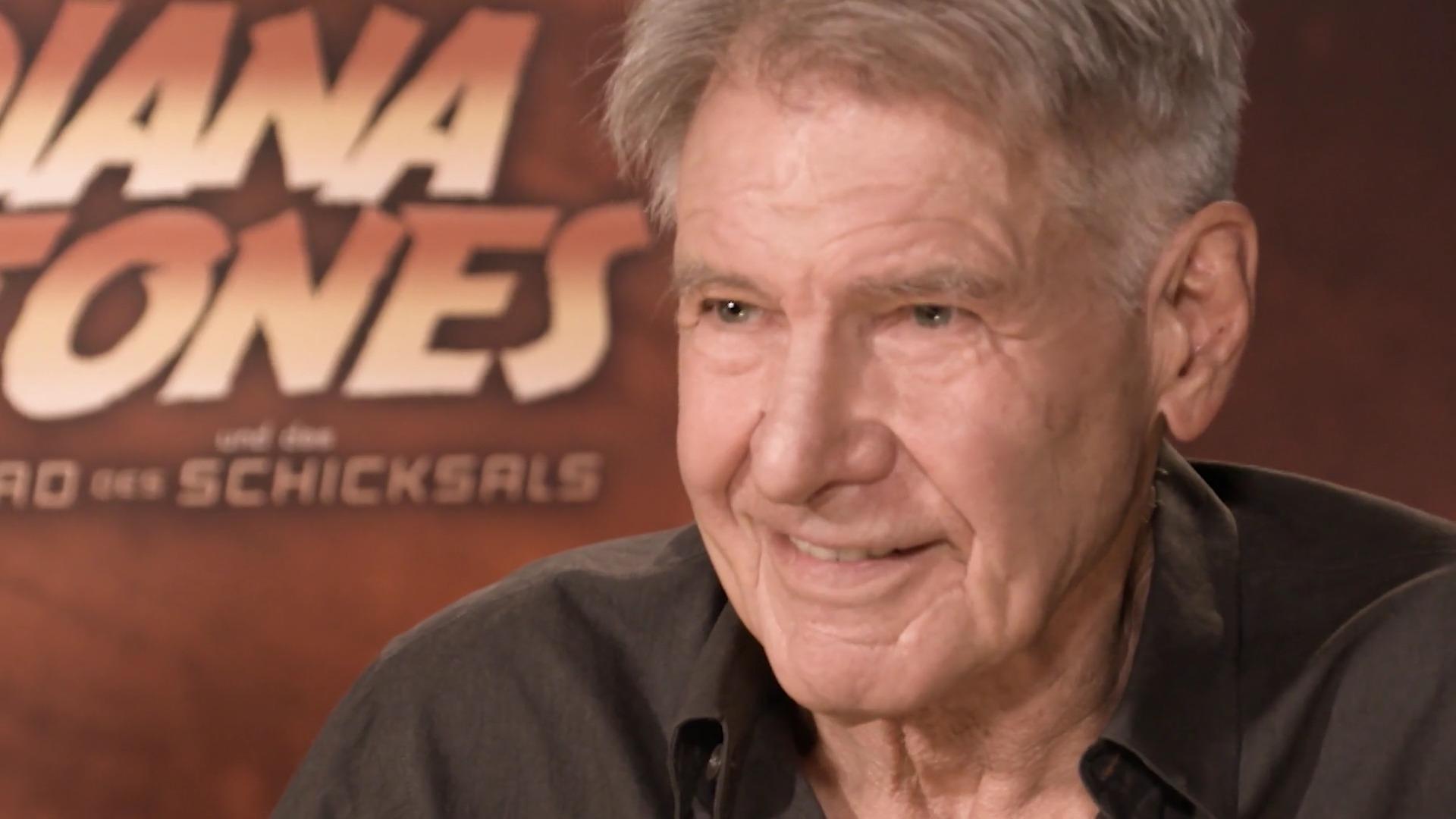 Harrison Ford: "Ich akzeptiere mein Alter" Indiana Jones is back!
