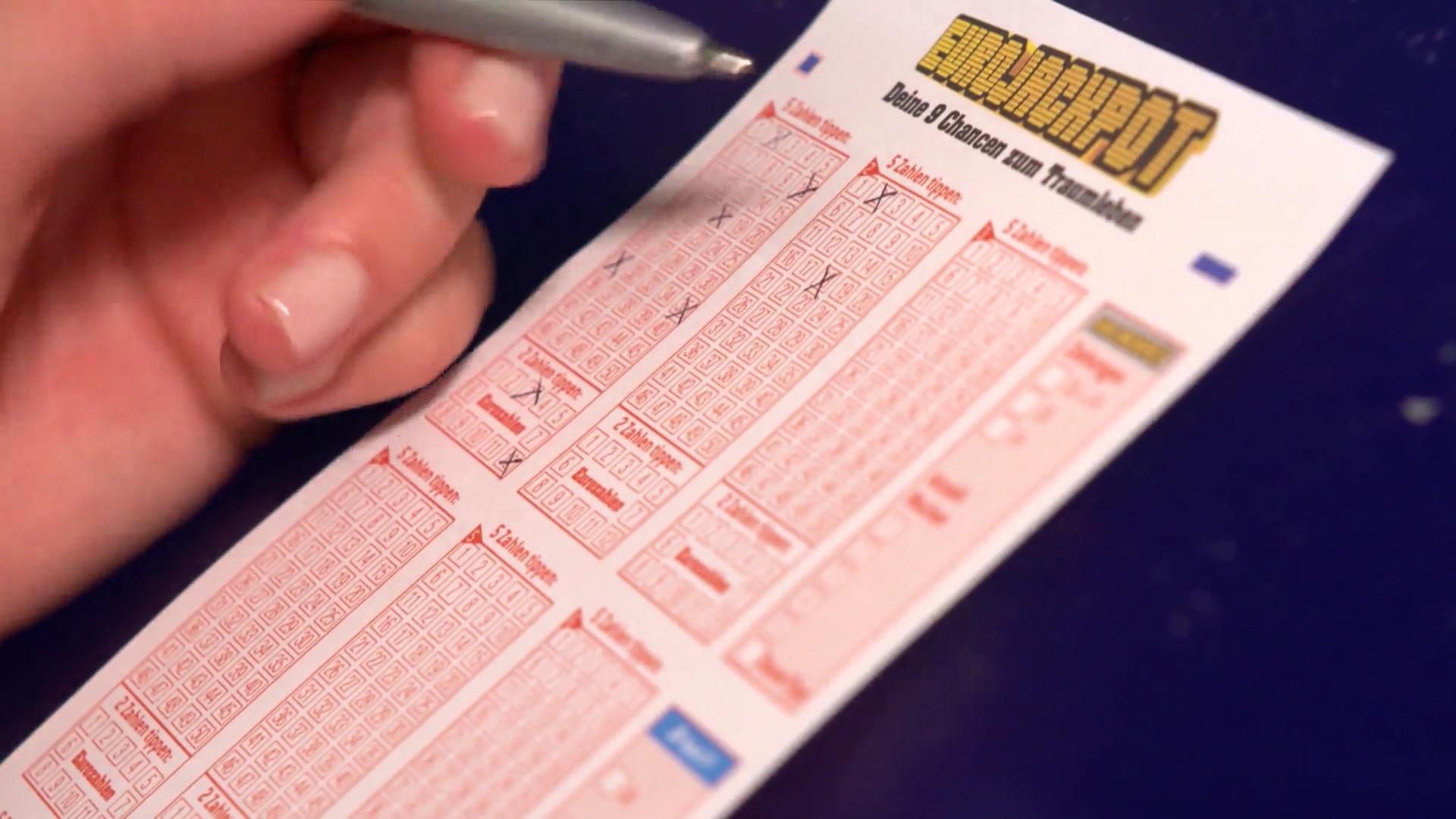 Wie gro0 die Gewinnchance wirklich ist 120 Millionen im Euro-Jackpot