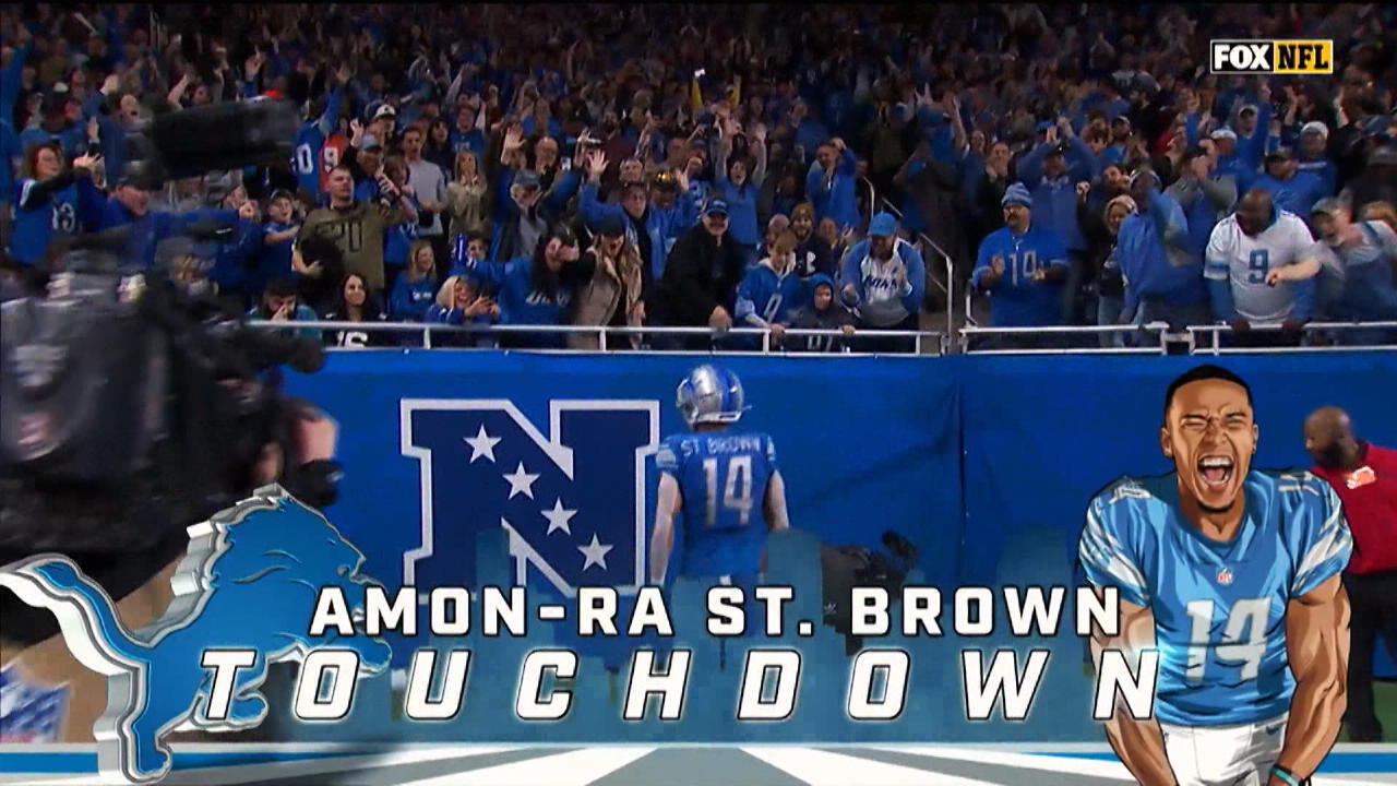 Amon-Ra St. Brown: Mit Currywurst-Power in der NFL Football-Star hat deutsche Wurzeln