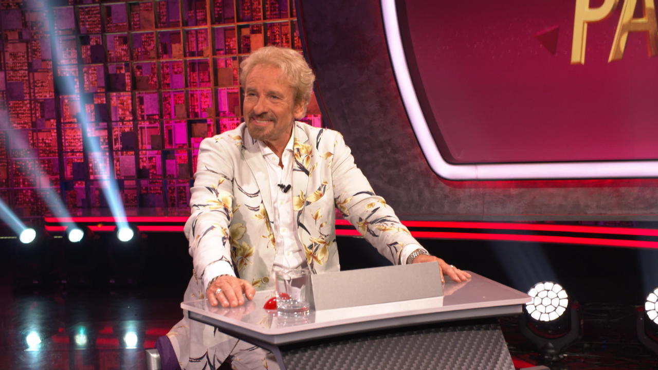 Hosen-Malheur bei Thomas Gottschalk Denn sie wissen nicht, was passiert