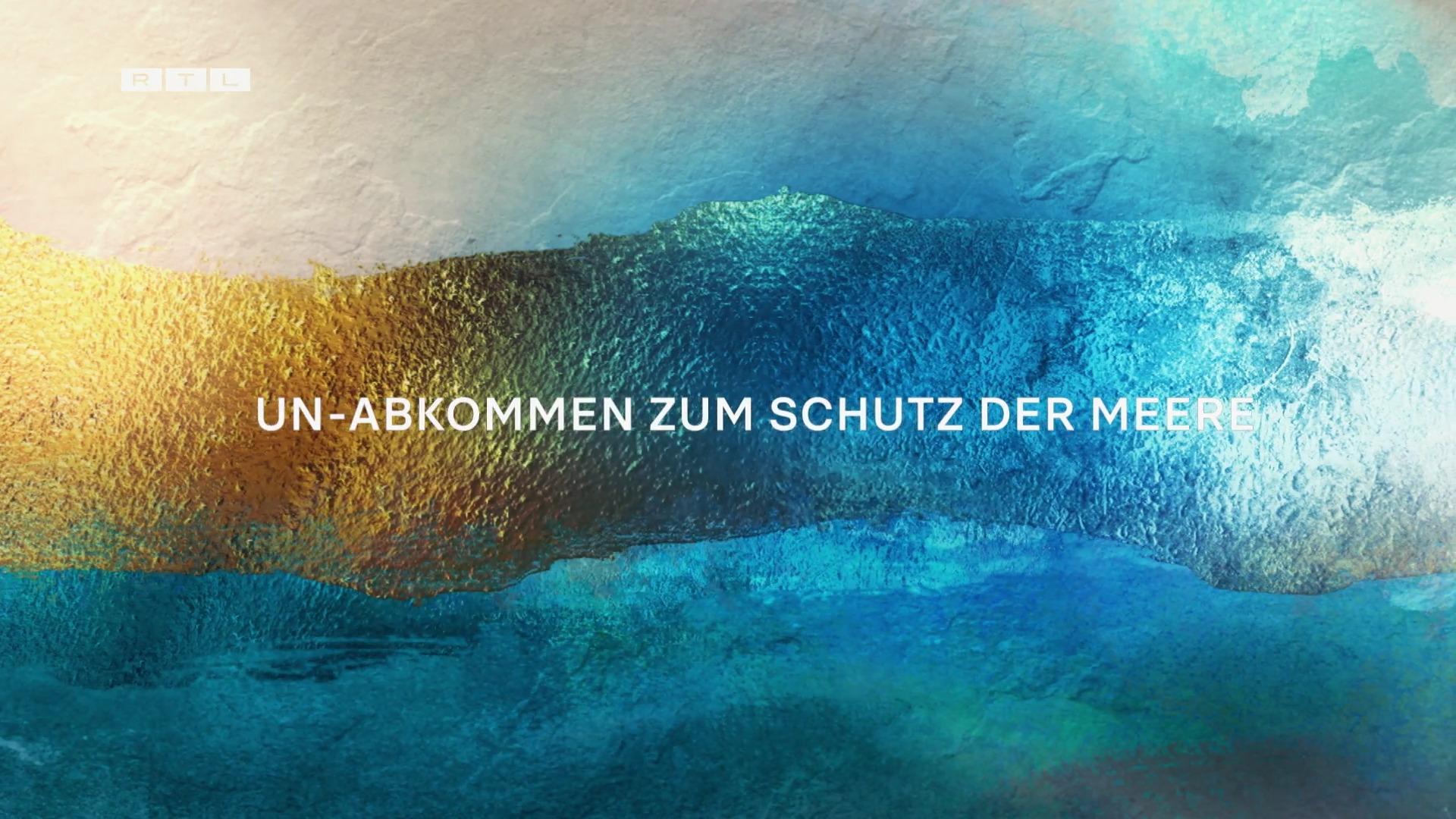 UN-ABKOMMEN ZUM SCHUTZ DER MEERE Bibelclip 25.06.2023