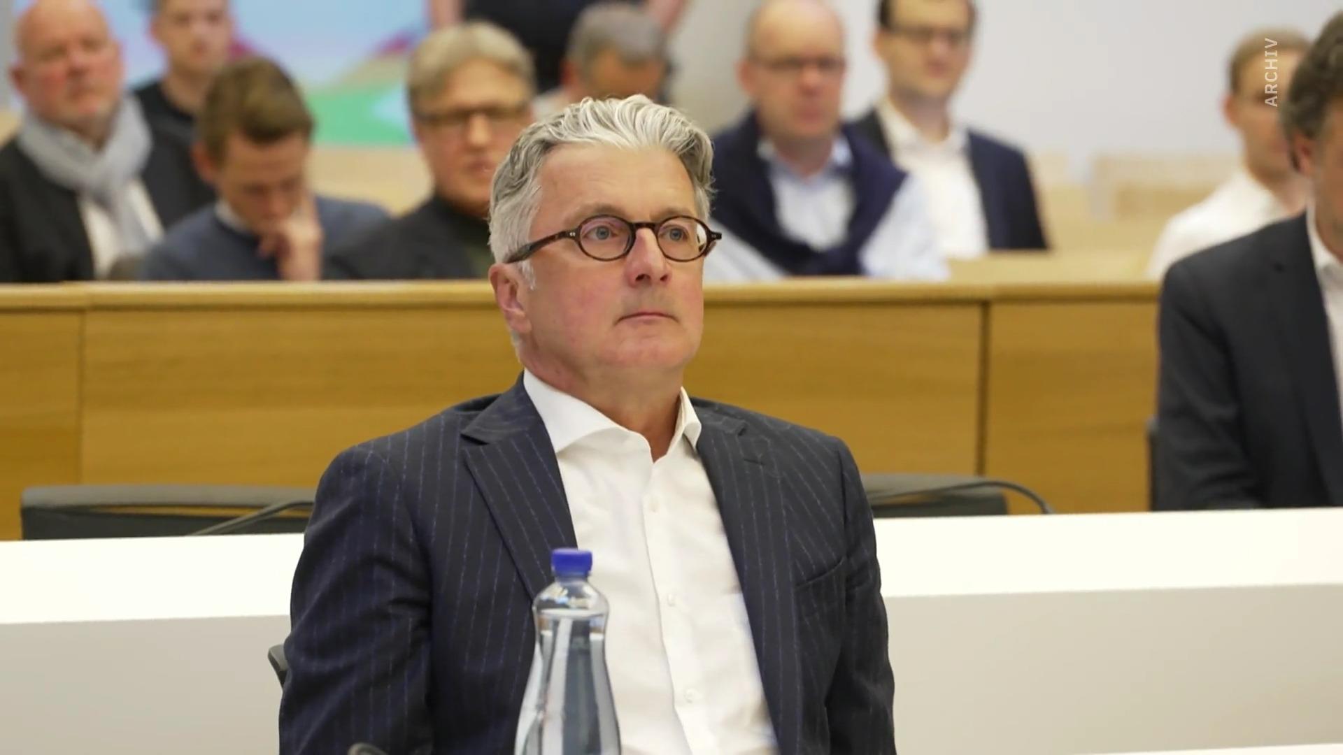 Ex-Audi-Boss Stadler zu Bewährungsstrafe verurteilt Abgasskandal