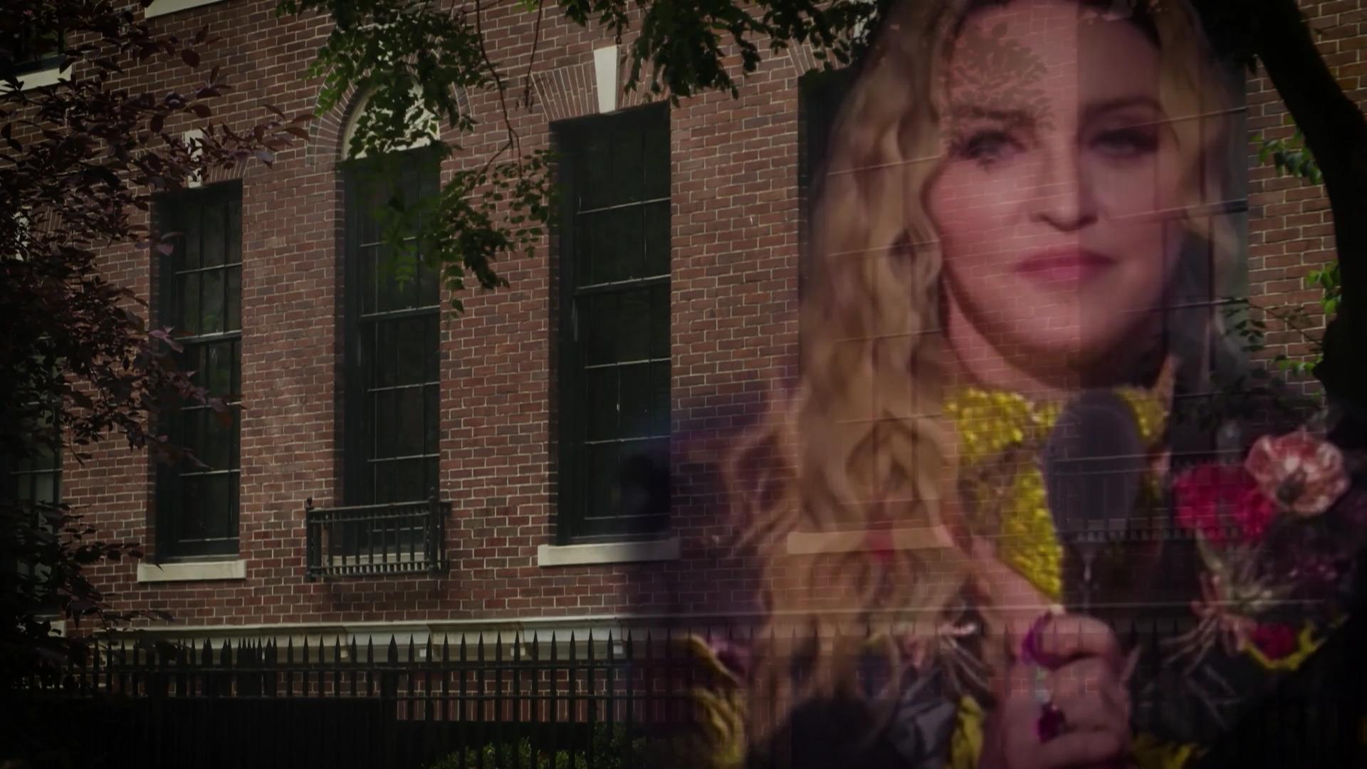 RTL-Reporter vor Madonnas Appartement Ist sie raus aus dem Krankenhaus?
