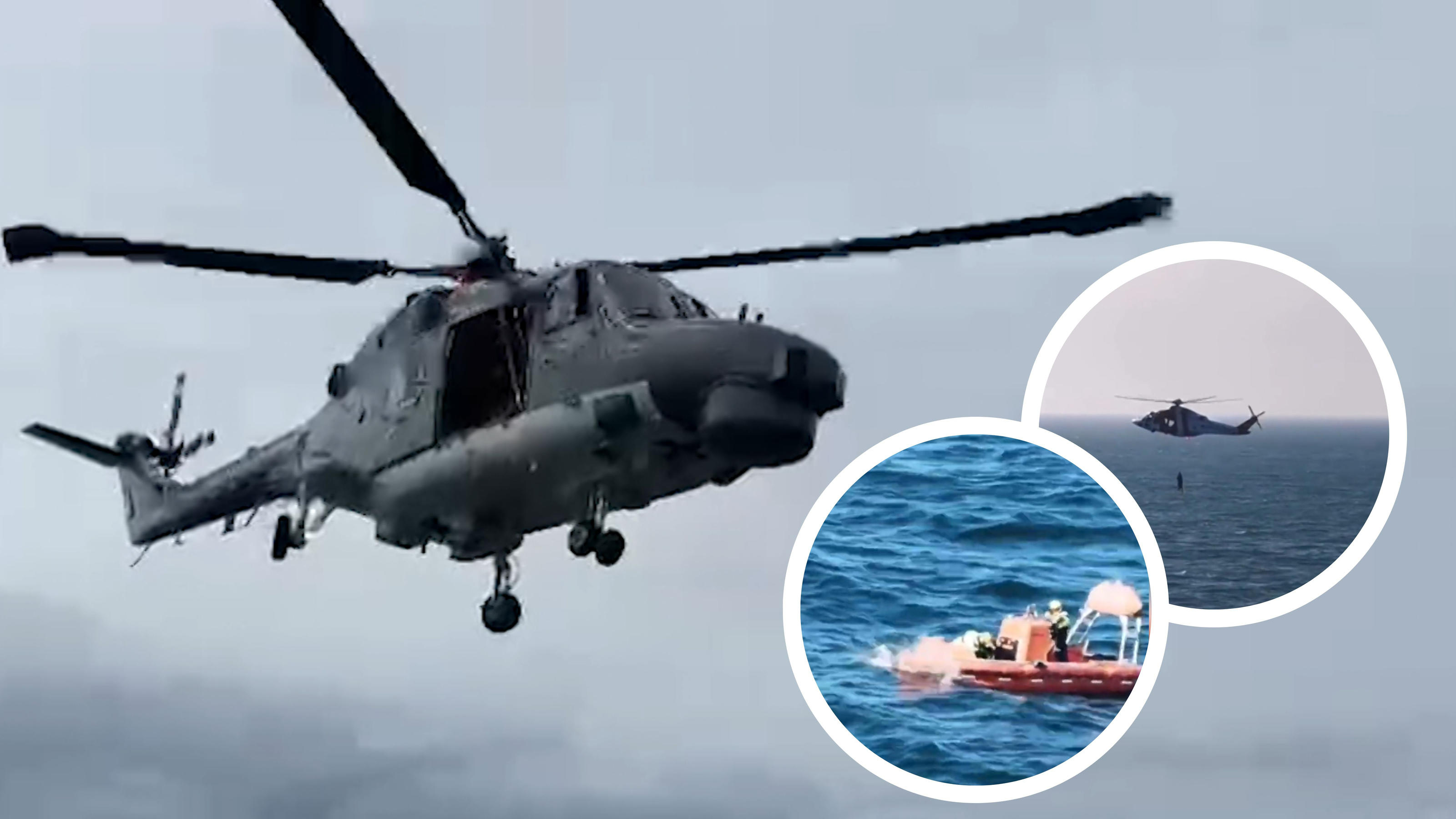 Mother (36) and son (7) die after falling from boat after Baltic Sea rescue operation