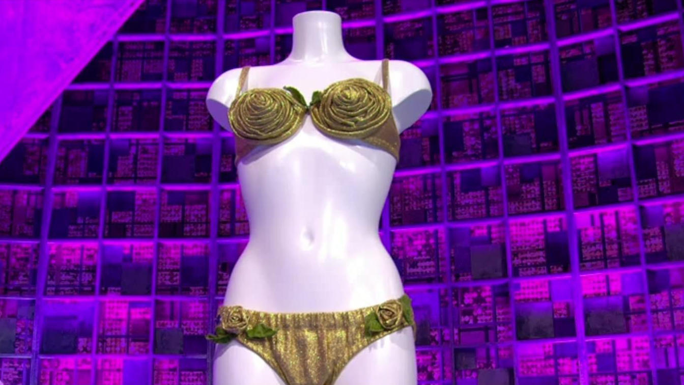 Die Mona Lisa unter den Bikinis Wertvoller geht's nicht