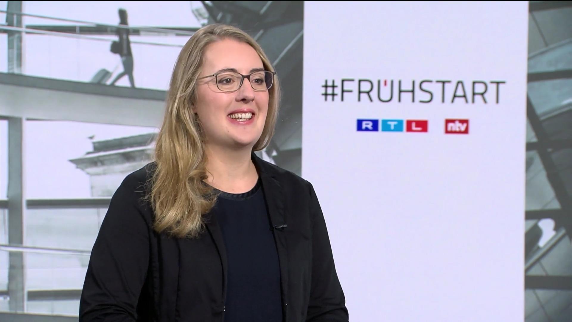 Katharina Dröge: Kindergrundsicherung wird kommen RTL-Frühstart