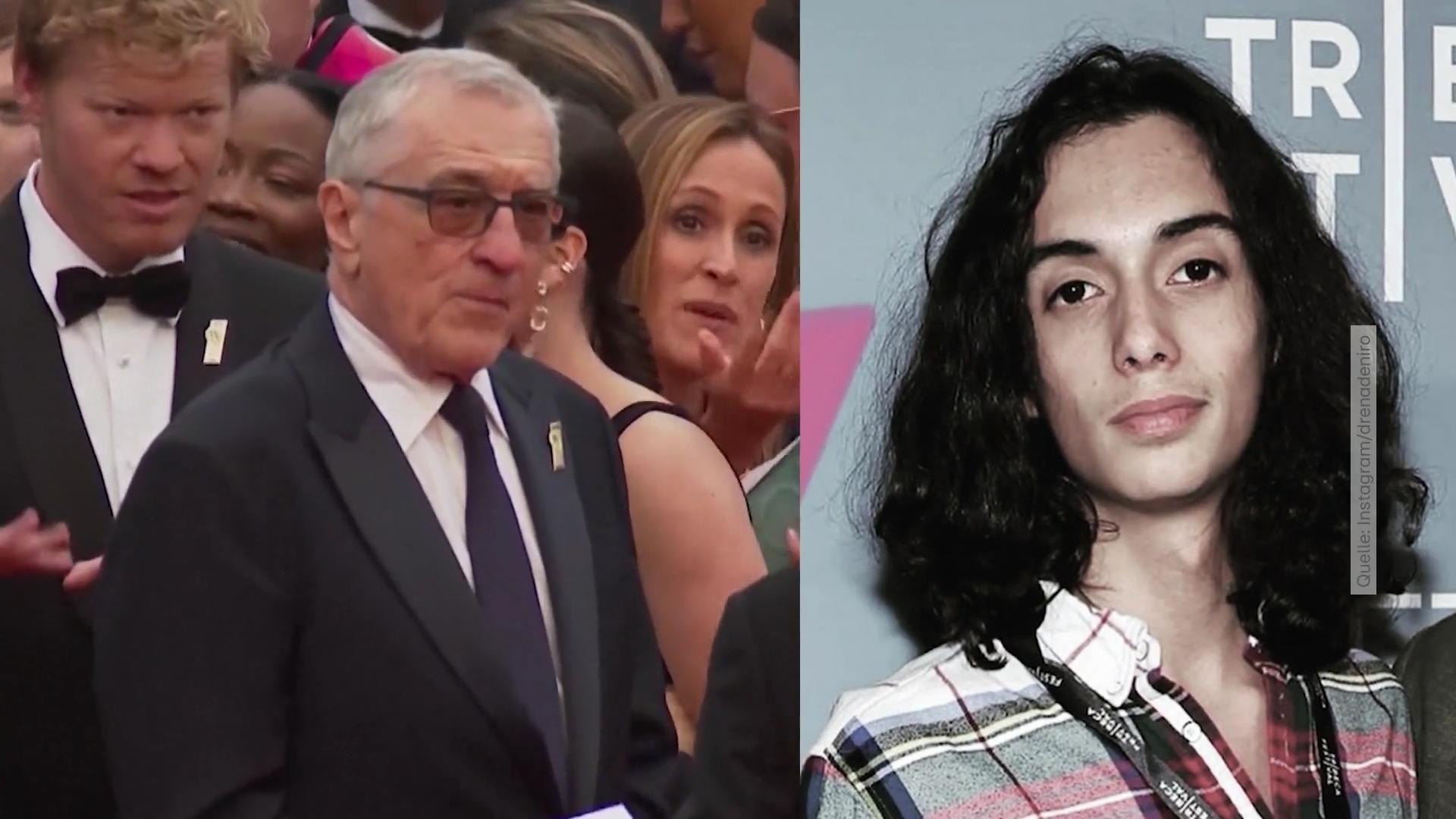 Bewegendes Statement von Robert De Niro zum Tod seines Enkel „Ich bin zutiefst erschüttert“