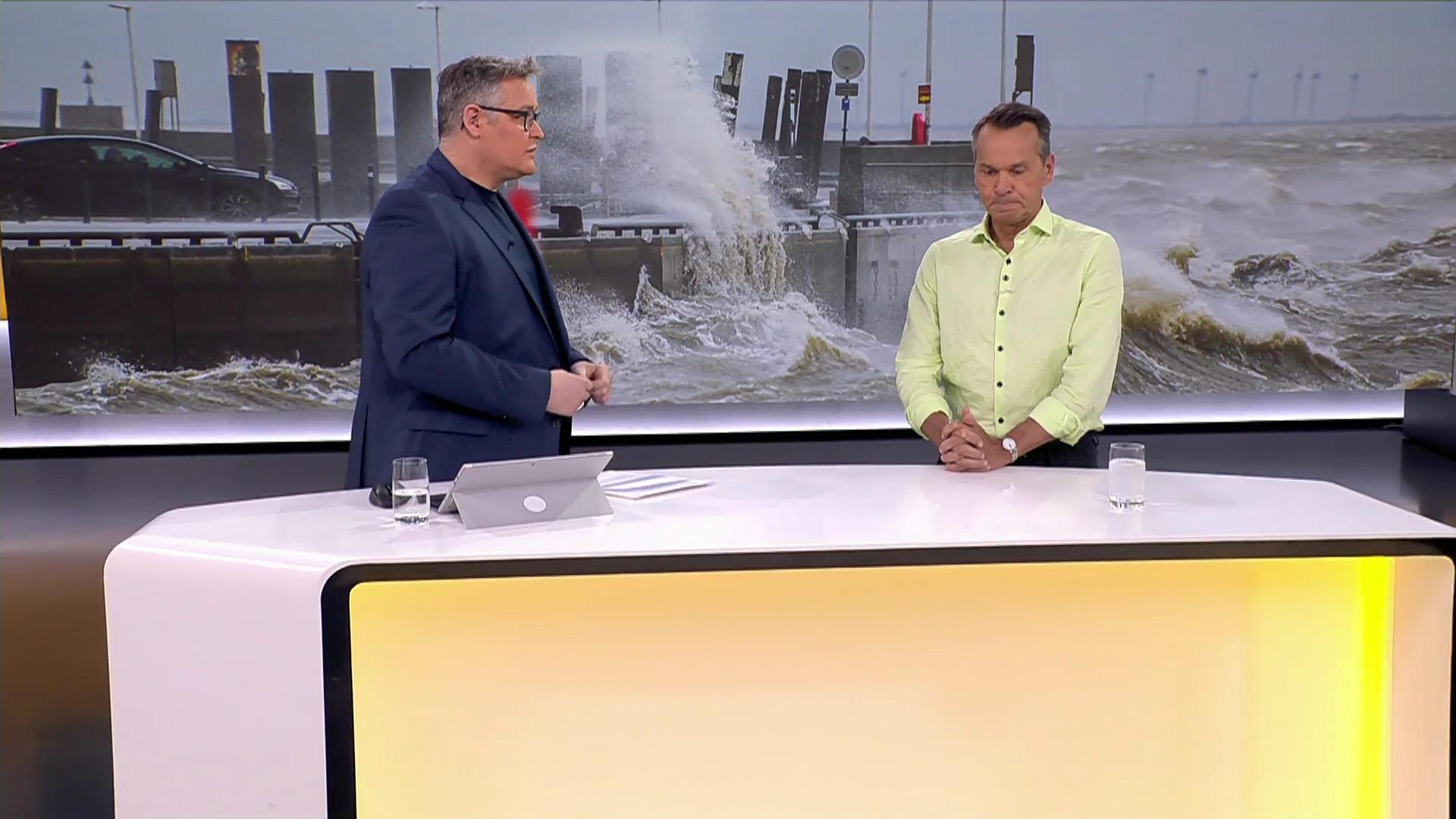 Am Abend drohen Windböen in Orkangeschwindigkeit Sturmtief Poly kommt zweimal